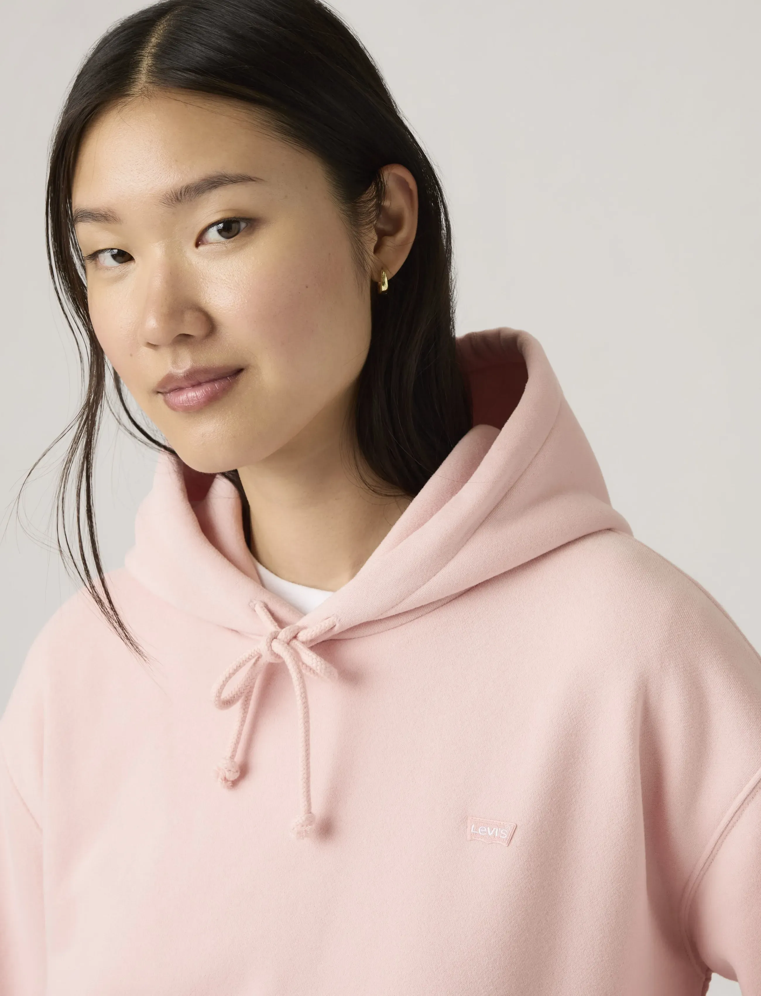 Levi's® - EVERYDAY HOODIE PEACHSKIN - hettupeysur - neutrals - 4