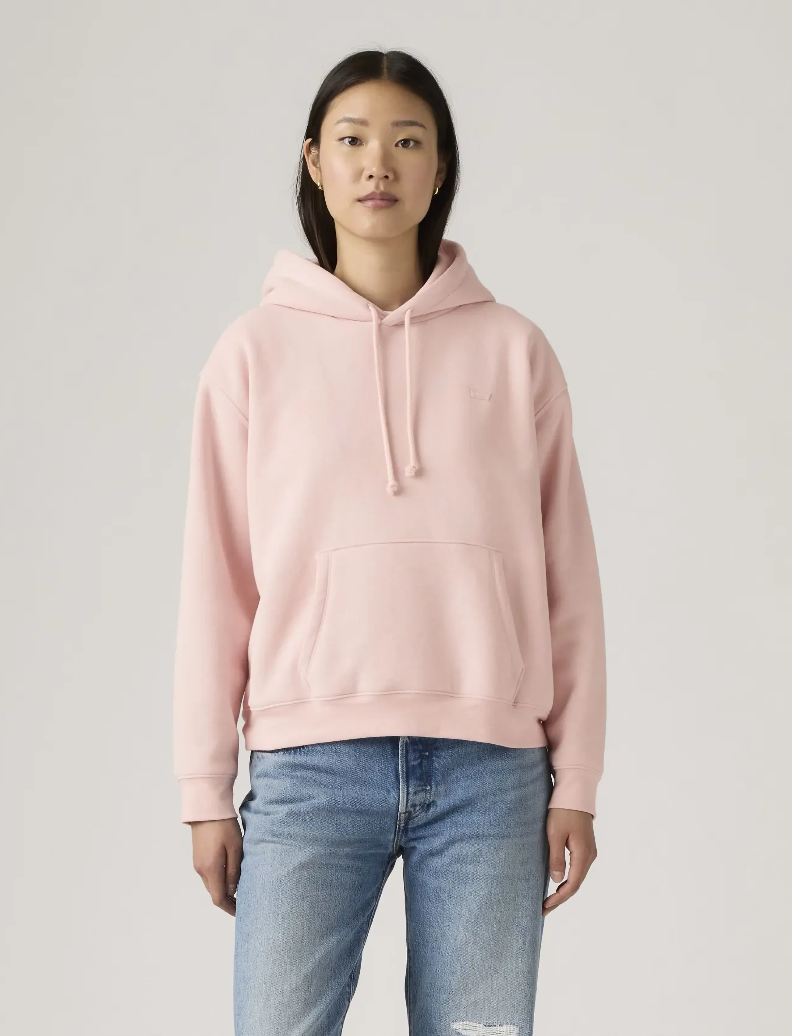 Levi's® - EVERYDAY HOODIE PEACHSKIN - hettupeysur - neutrals - 5
