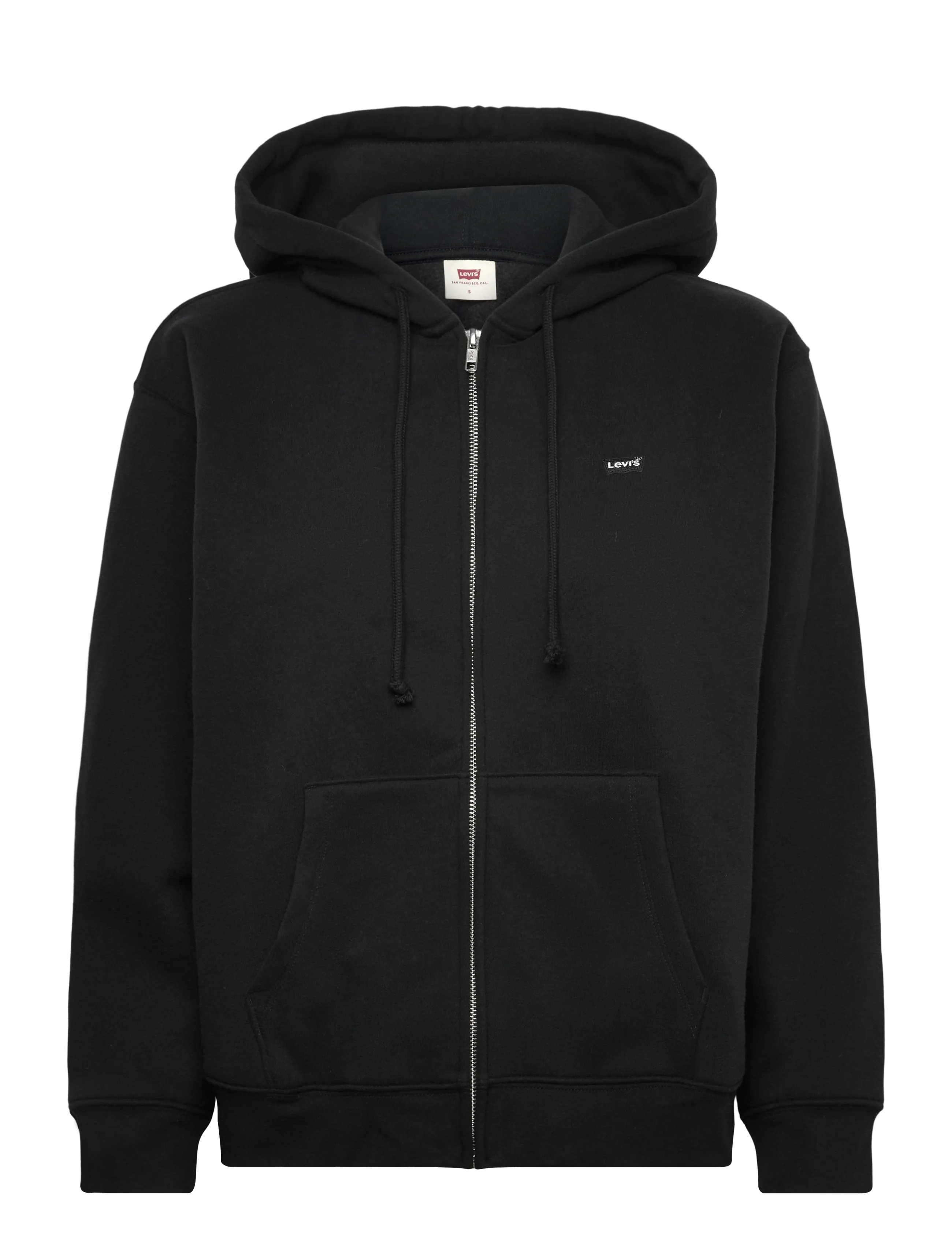 Levi's® EVERYDAY ZIP HOODIE ANTHRACITE - Flash Days - BLACKS / black