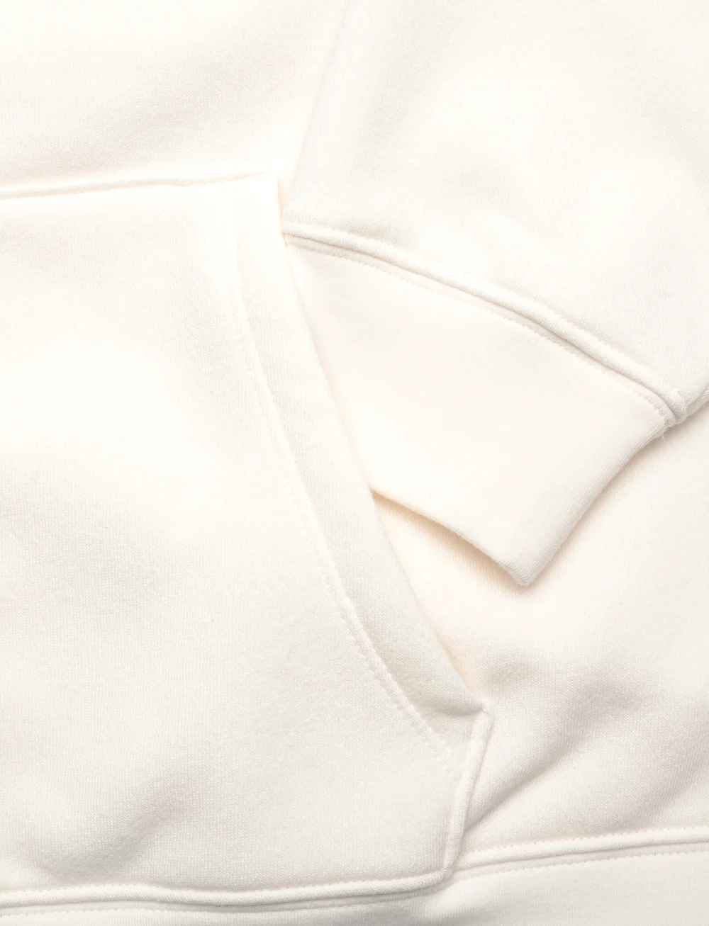 Levi's® - EVERYDAY ZIP HOODIE SUGAR SWIZ - hættetrøjer - whites - 5