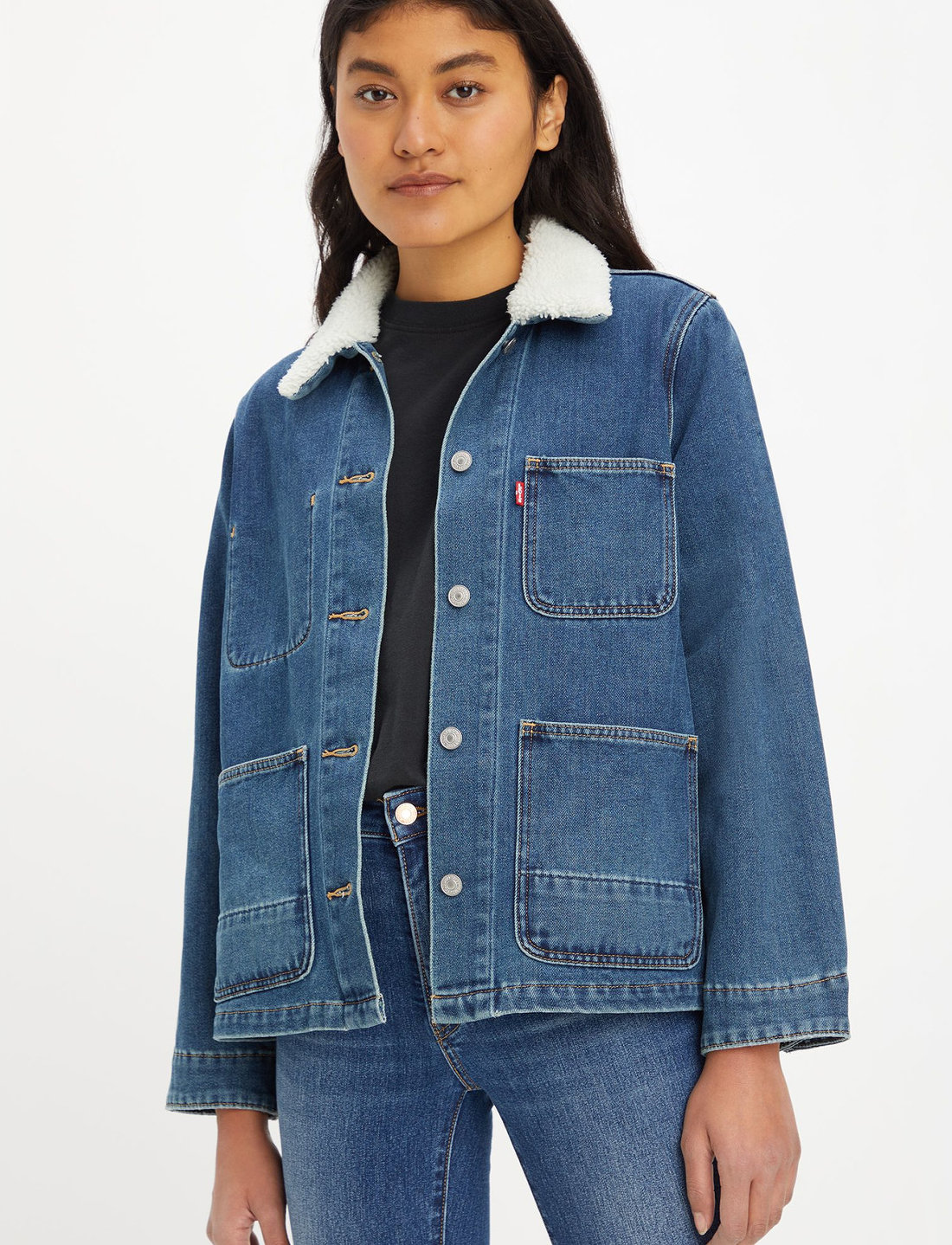 Levi's coats womens deals
