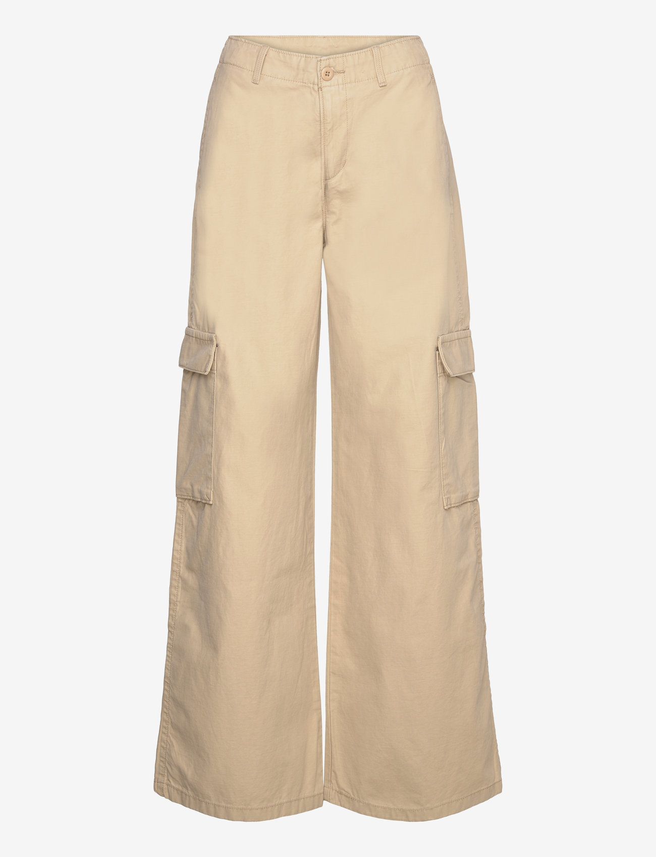 Levi's® - BAGGY CARGO SAFARI - cargobyxor - neutrals - 1