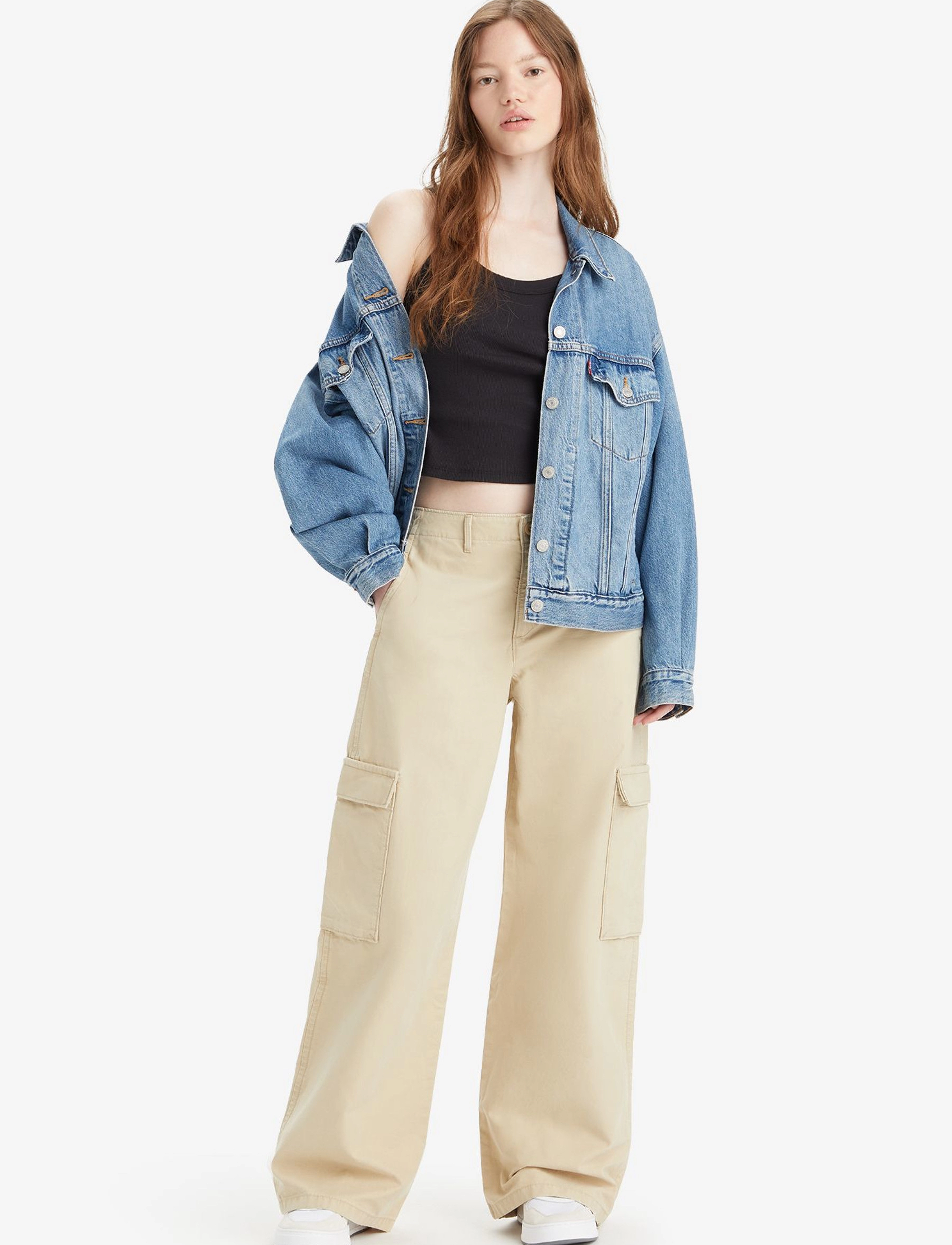 Levi's® - BAGGY CARGO SAFARI - neutrals - 3