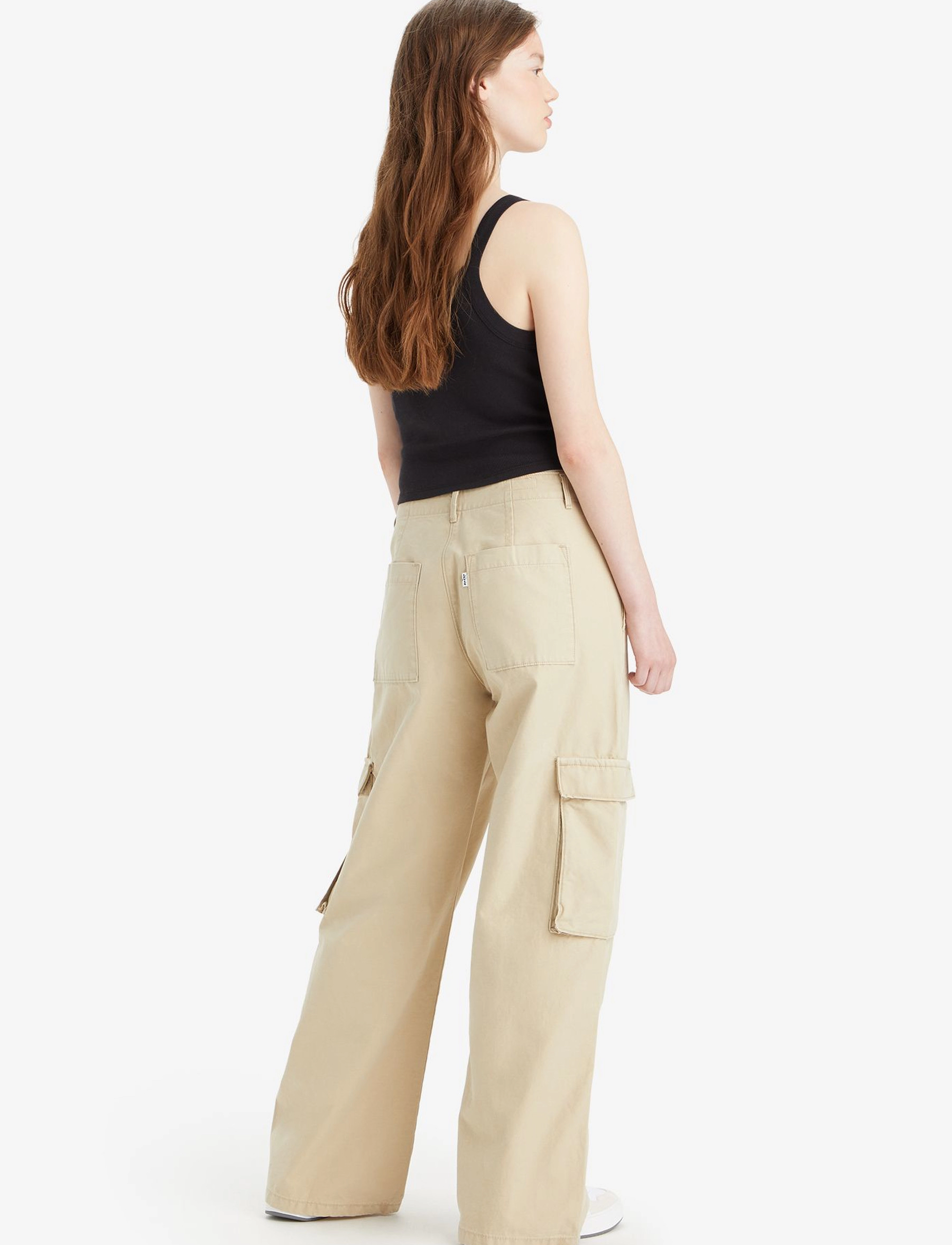 Levi's® - BAGGY CARGO SAFARI - neutrals - 4