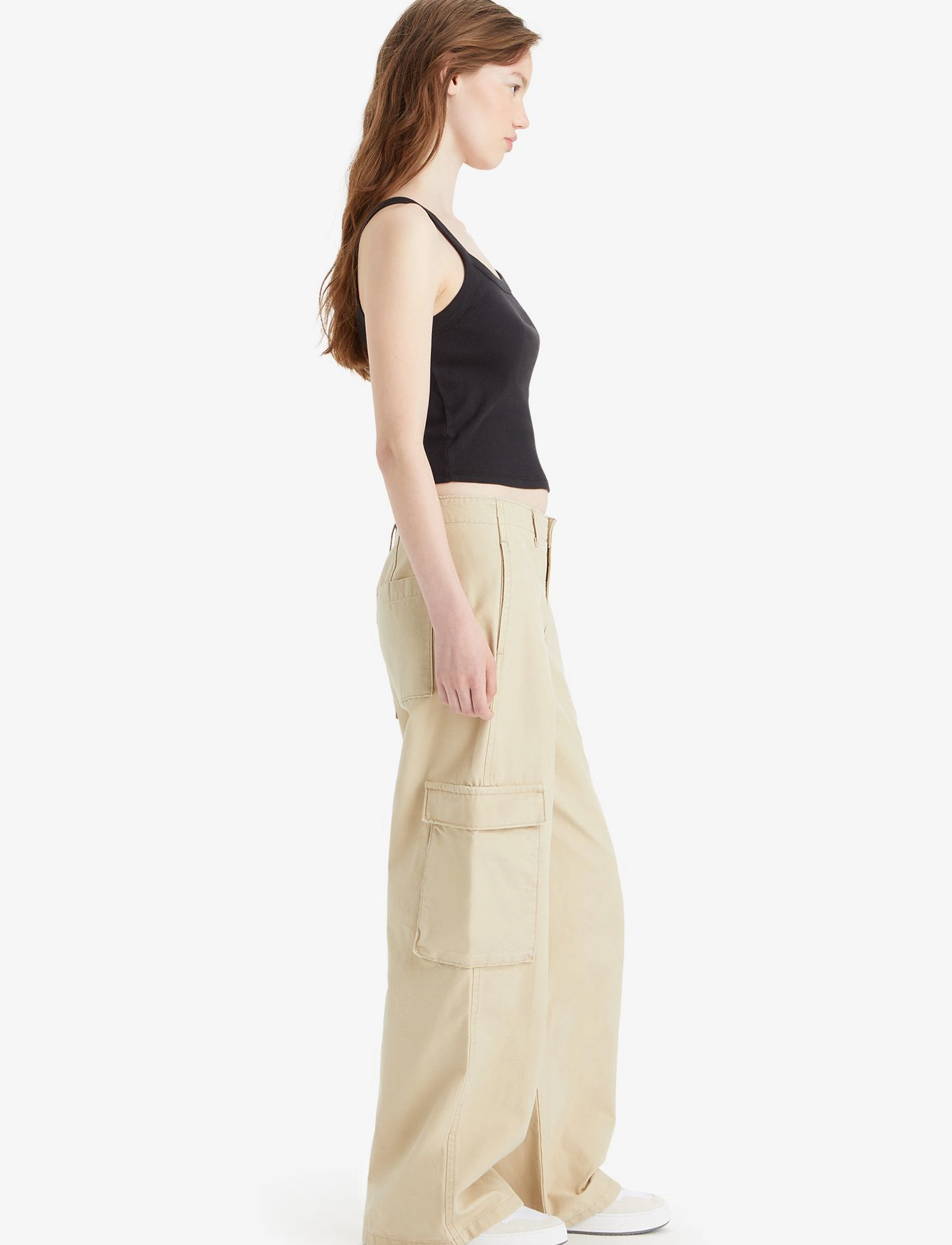 Levi's® - BAGGY CARGO SAFARI - neutrals - 5