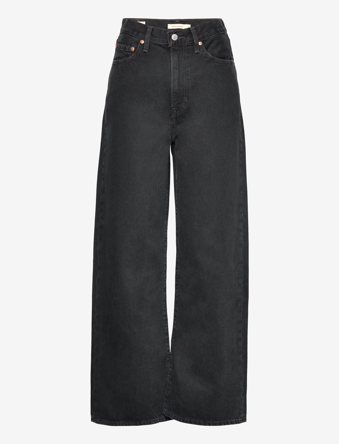 Levi's® - RIBCAGE WIDE LEG H223 ROSIE PO - vida jeans - blacks - 1