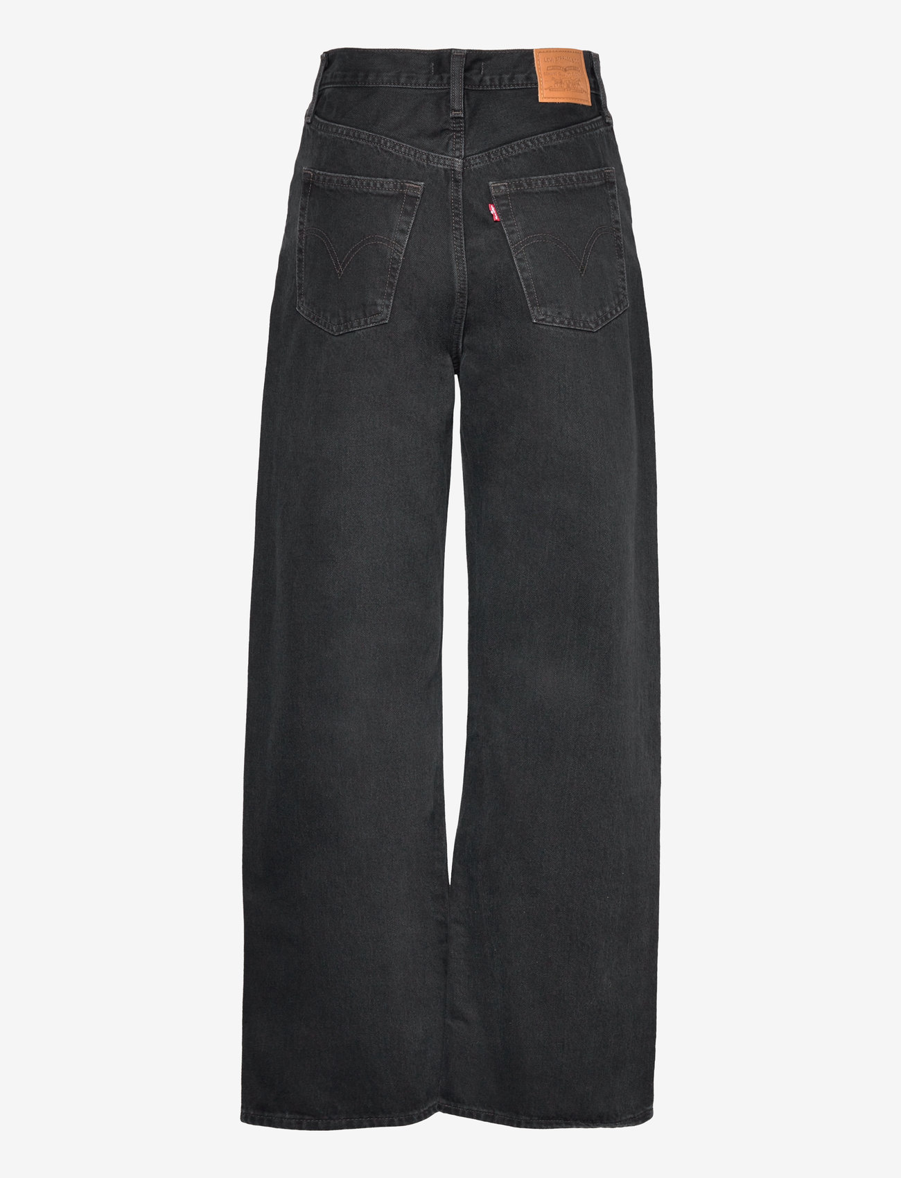 Levi's® - RIBCAGE WIDE LEG H223 ROSIE PO - vida jeans - blacks - 2