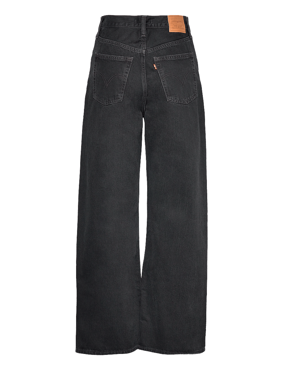 Levi's® - RIBCAGE WIDE LEG H223 ROSIE PO - wide leg jeans - blacks - 2