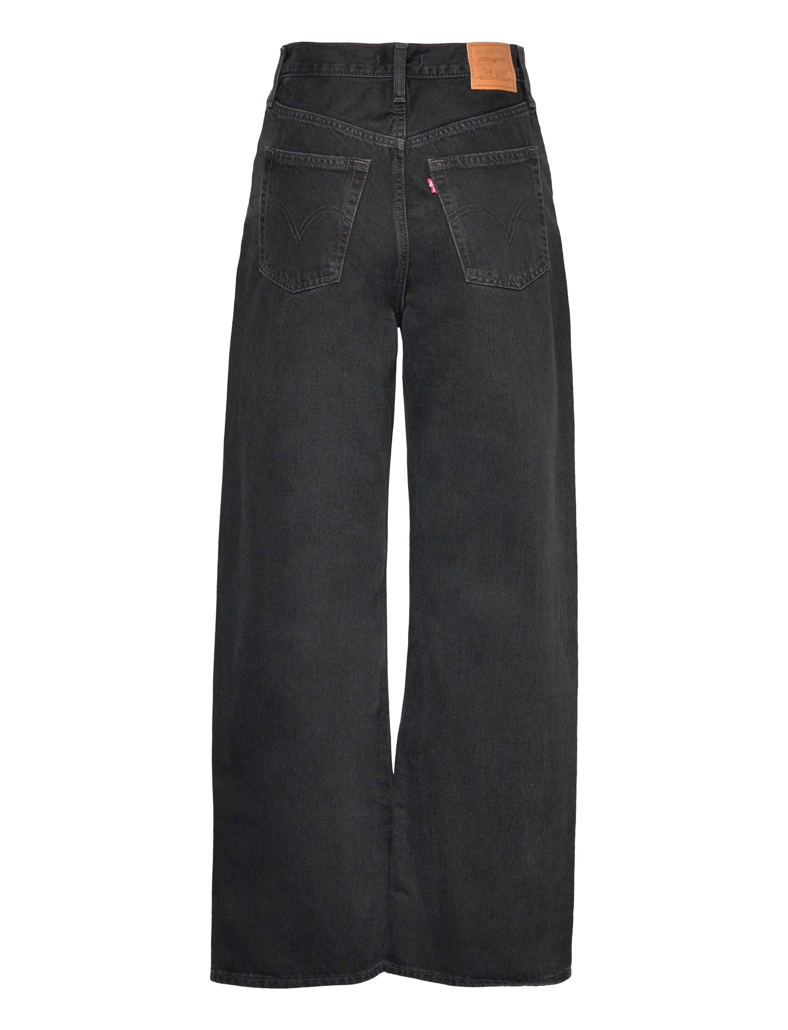 Levi's® - RIBCAGE WIDE LEG H223 ROSIE PO - laia säärega teksad - blacks - 2