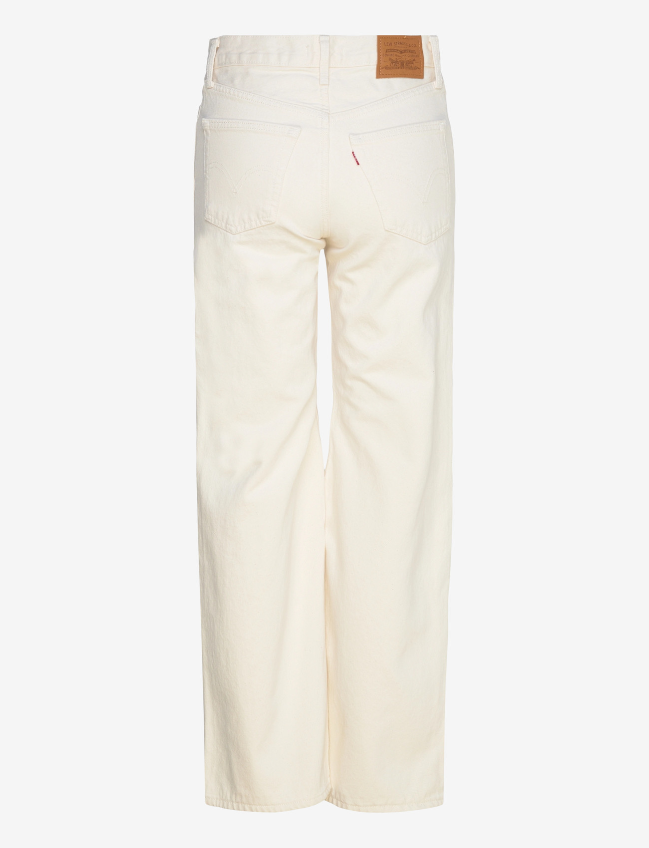 Levi's® - RIBCAGE WIDE LEG H223 BARELY F - brede jeans - neutrals - 1