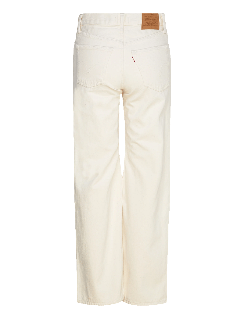 Levi's® - RIBCAGE WIDE LEG H223 BARELY F - brede jeans - neutrals - 1