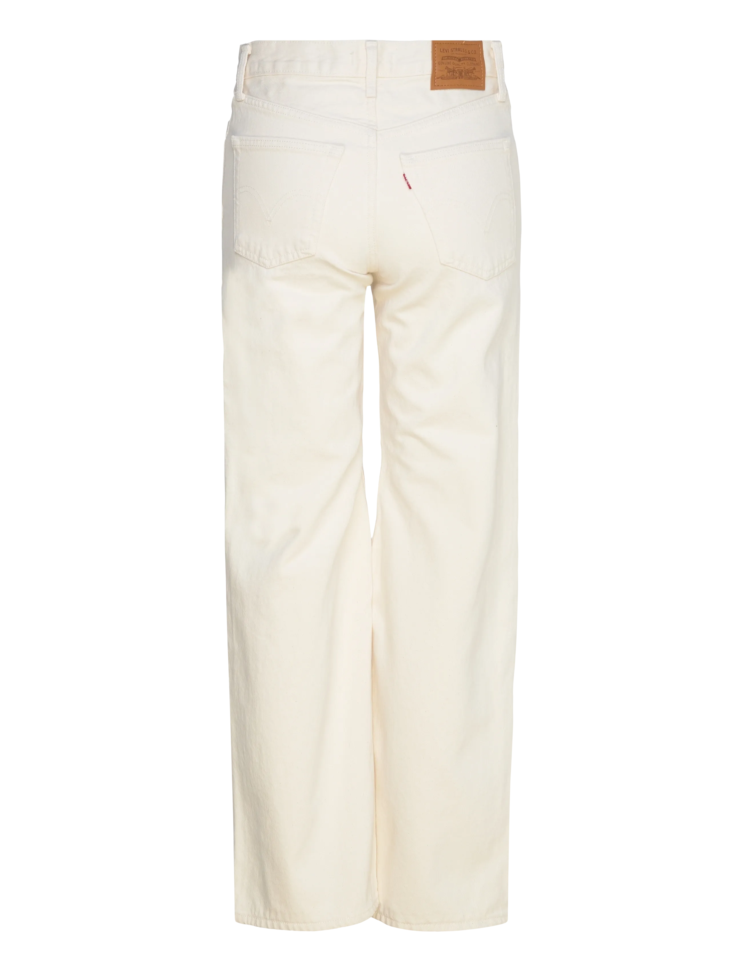 Levi's® - RIBCAGE WIDE LEG H223 BARELY F - wide leg jeans - neutrals - 1