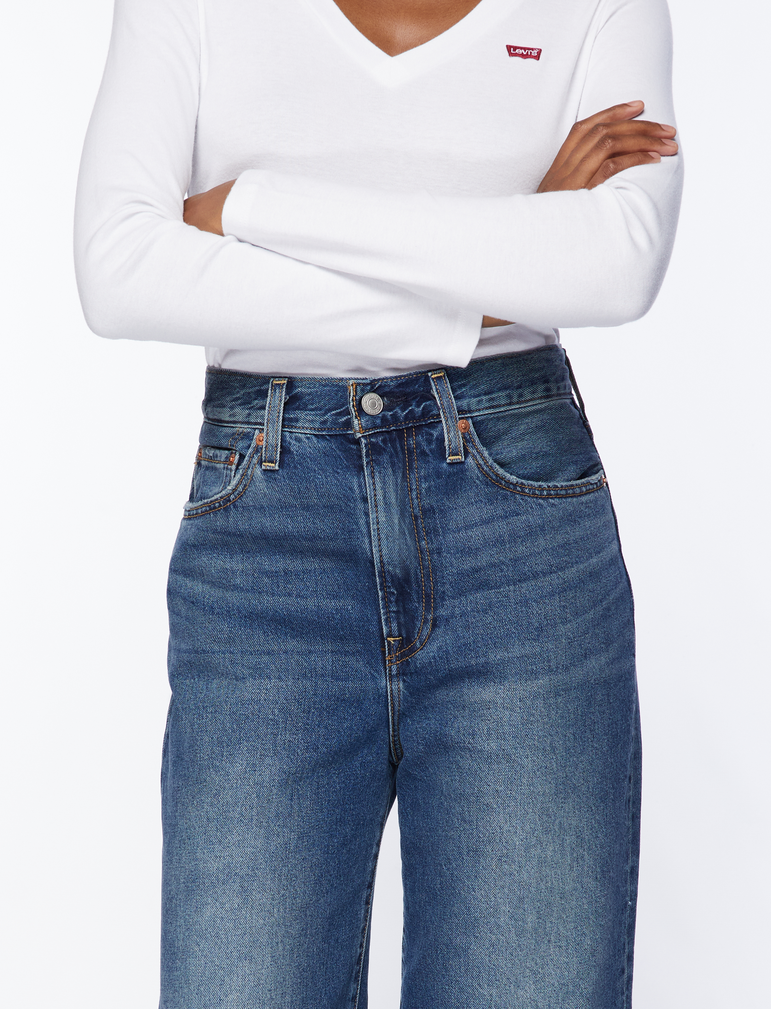 LEVIS ® Jeans dam – bild 9