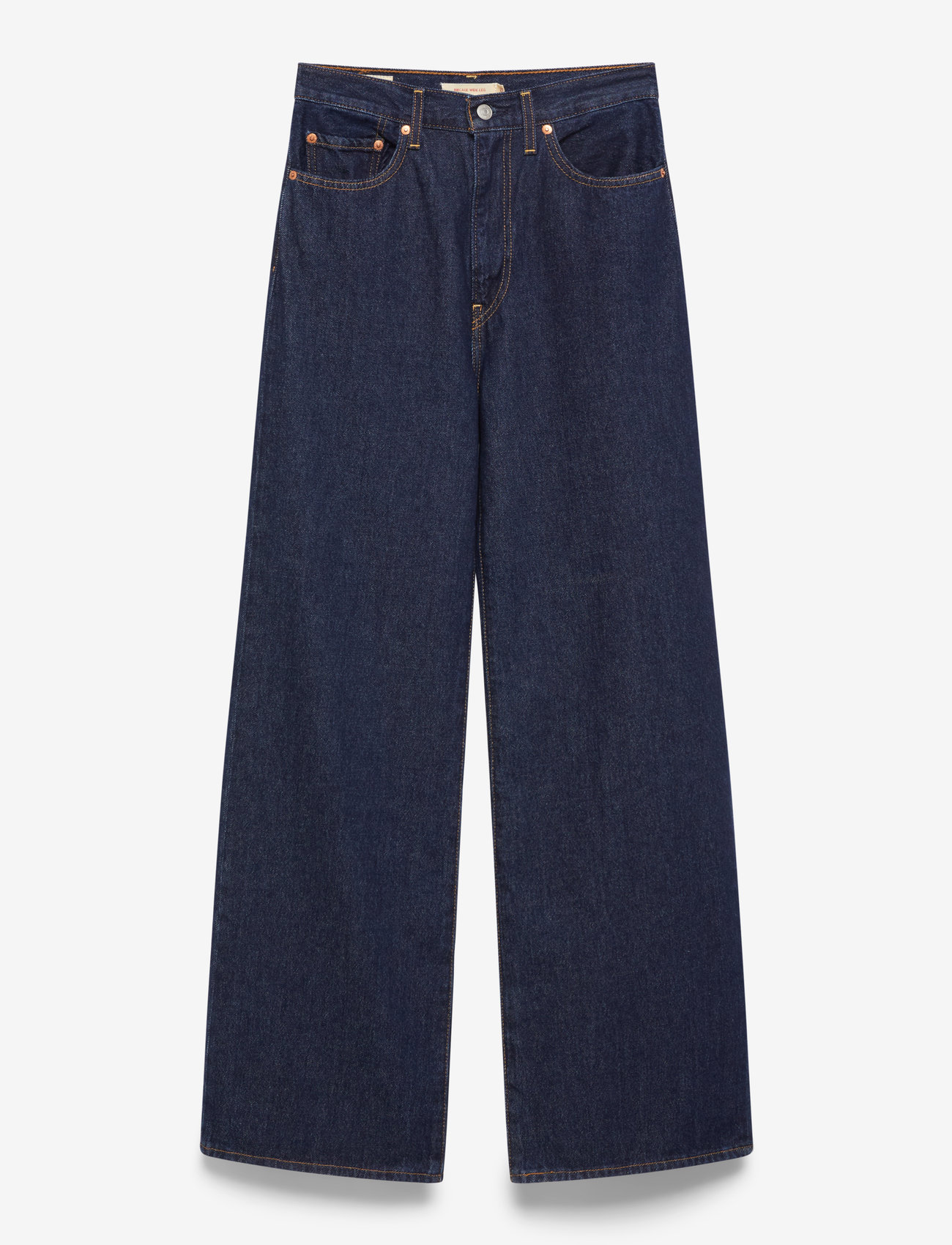 Levi's® - RIBCAGE WIDE LEG H223 SHADED V - laia säärega teksad - dark indigo - flat finish - 1