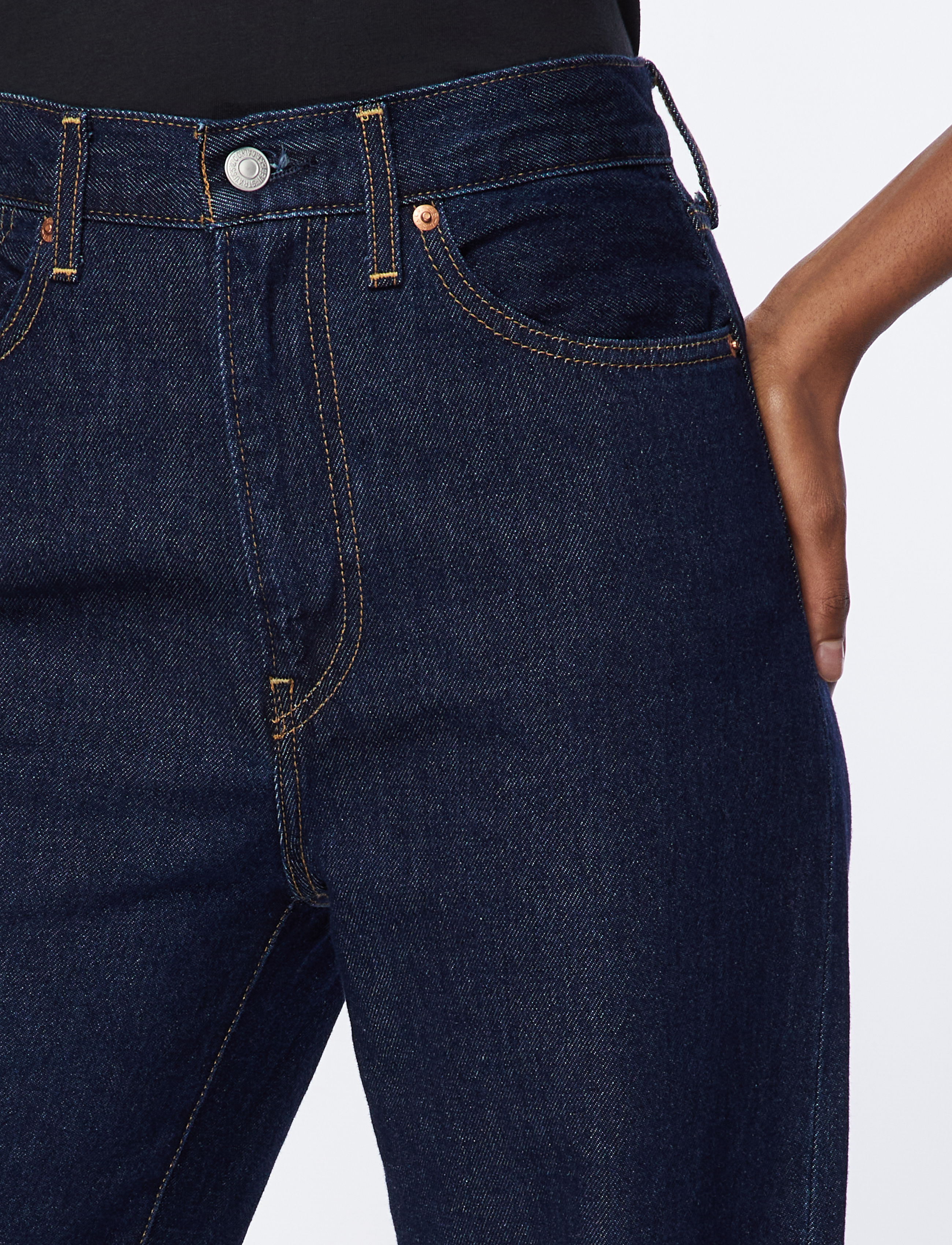 LEVIS ® Jeans 'Ribcage Wide Leg ' dam – bild 8