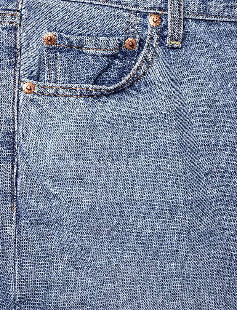 Levi's® - RIBCAGE WIDE LEG H223 NOT THE - brede jeans - med indigo - worn in - 5