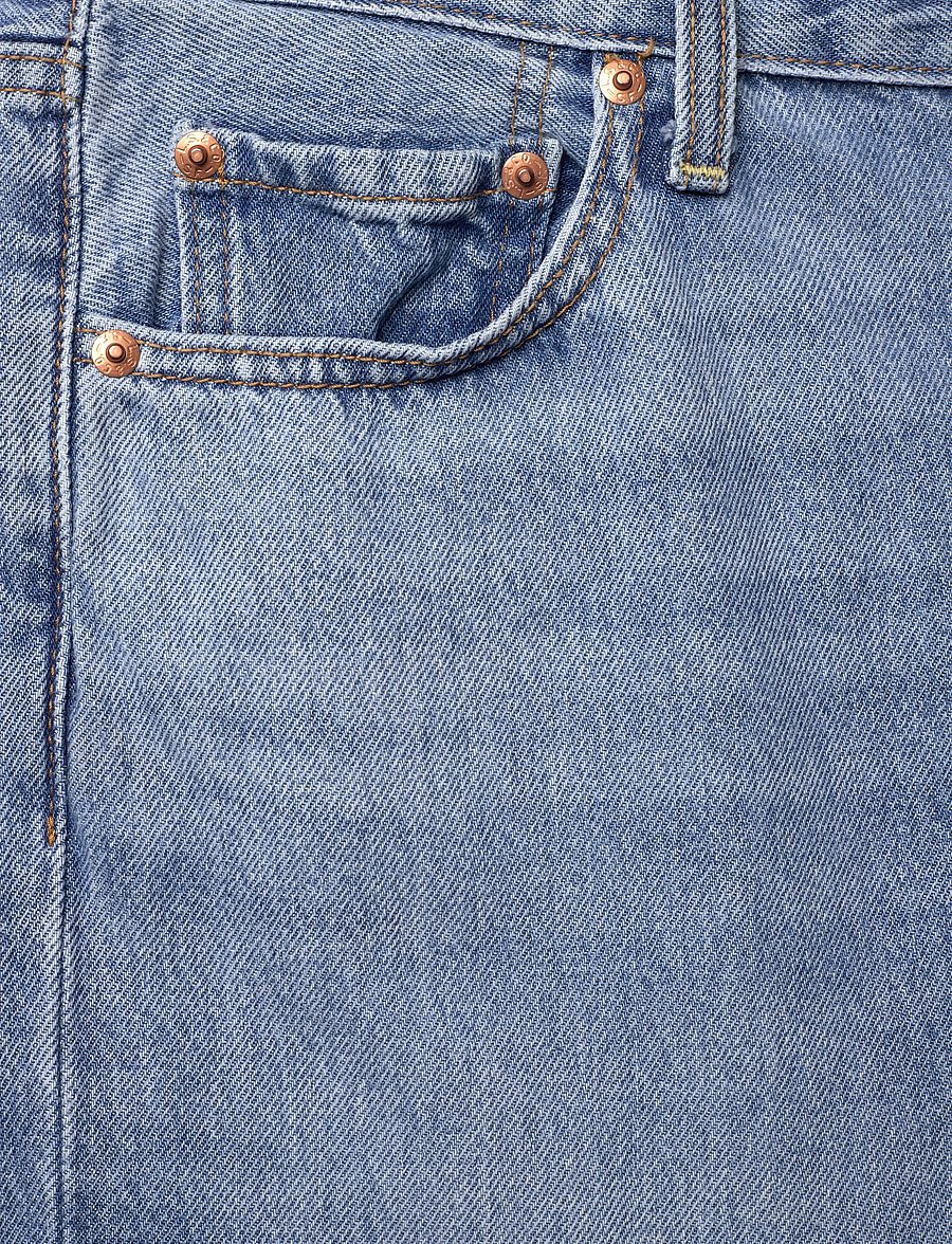 Levi's® - RIBCAGE WIDE LEG H223 NOT THE - jeans met wijde pijpen - med indigo - worn in - 5