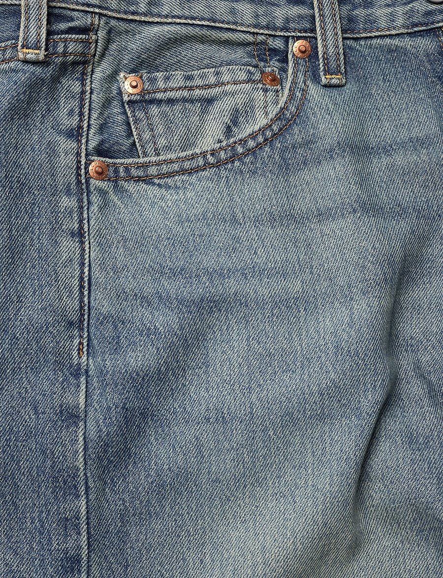 Levi's® - RIBCAGE WIDE LEG H223 TINT STO - pantalons larges - med indigo - worn in - 5