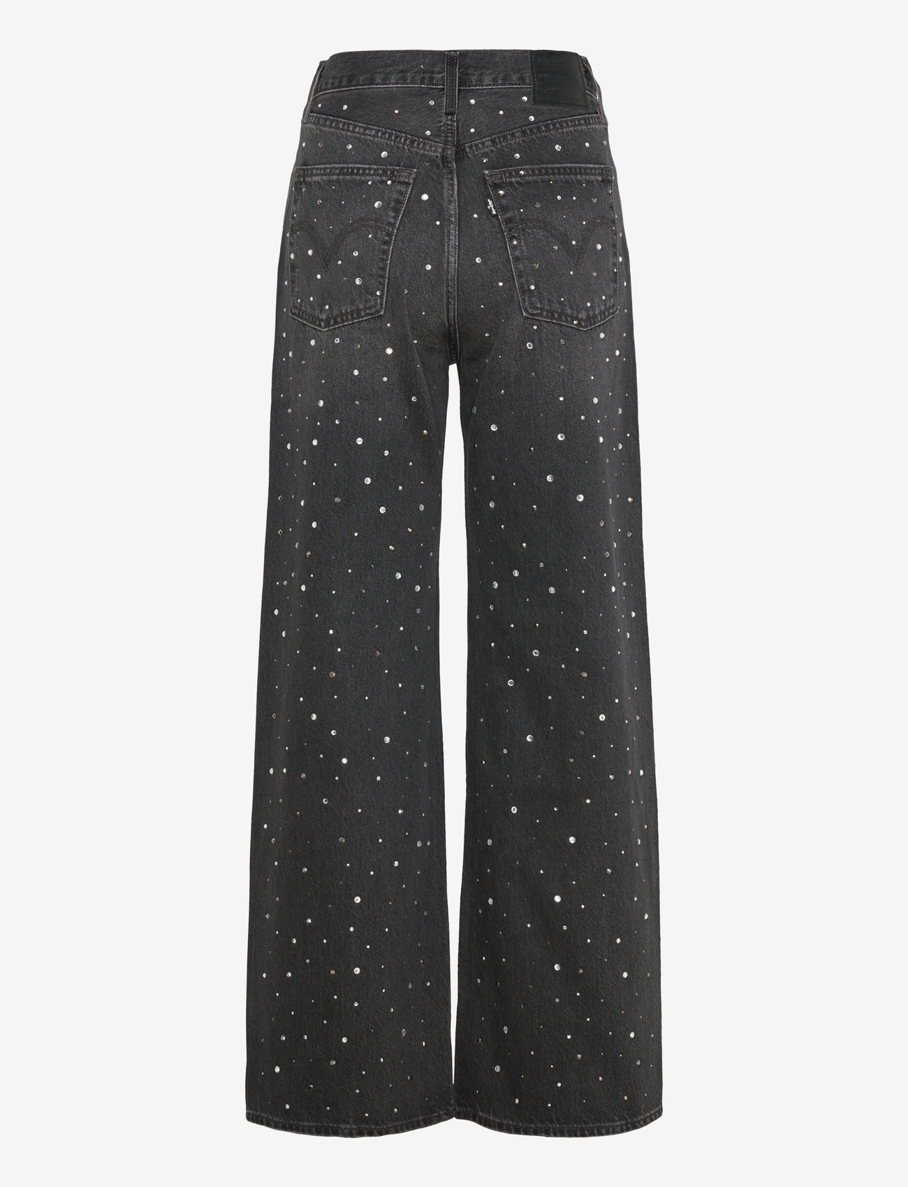 Levi's® - RIBCAGE WIDE LEG H223 DAZZLE M - blacks - 2