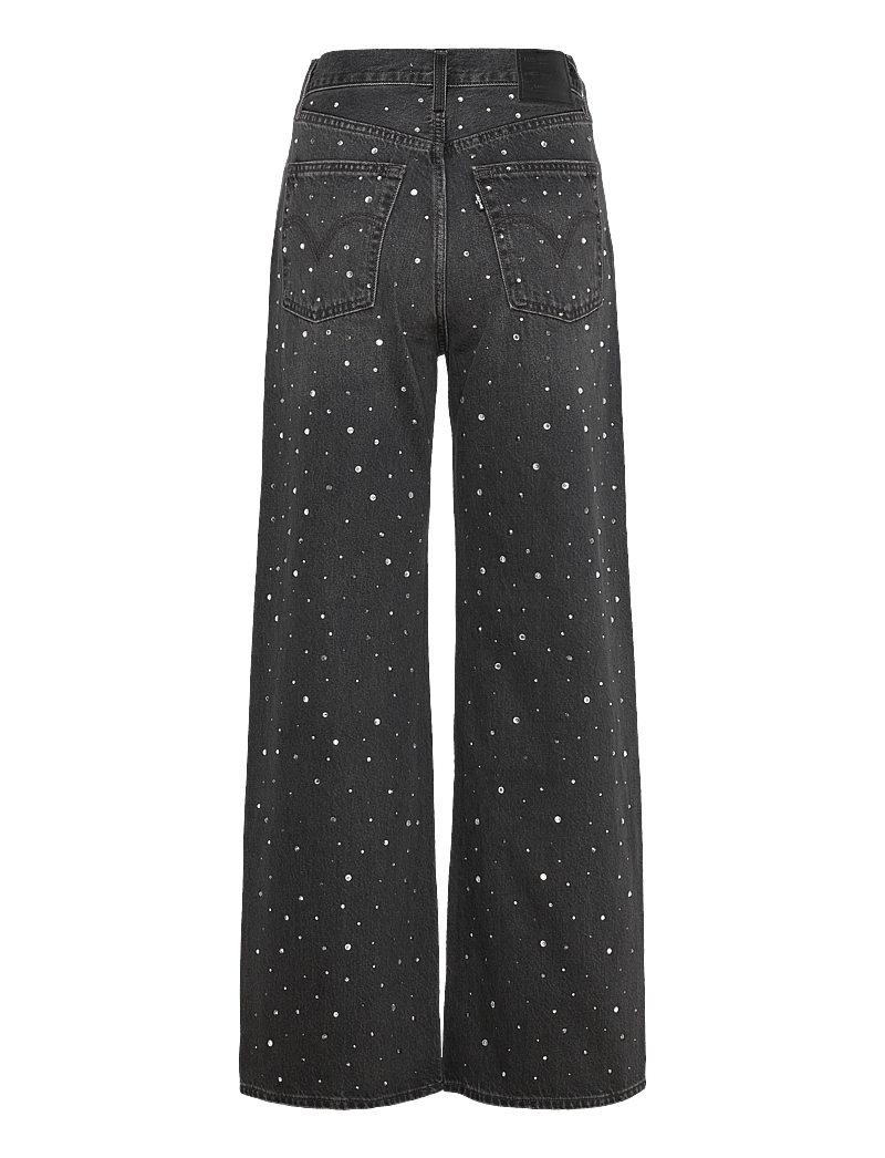 Levi's® - RIBCAGE WIDE LEG H223 DAZZLE M - blacks - 2