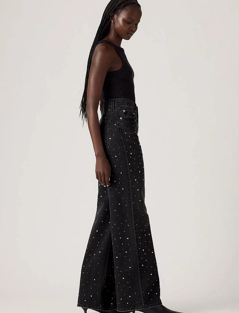 Levi's® - RIBCAGE WIDE LEG H223 DAZZLE M - blacks - 3