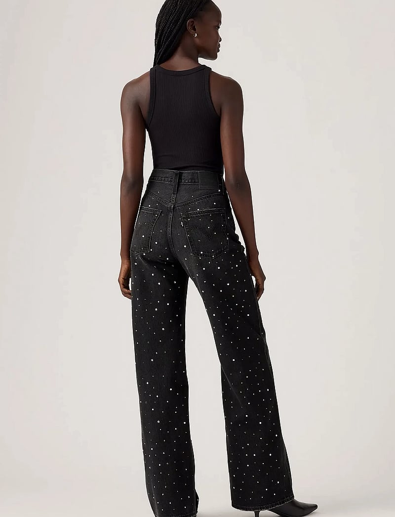 Levi's® - RIBCAGE WIDE LEG H223 DAZZLE M - blacks - 4