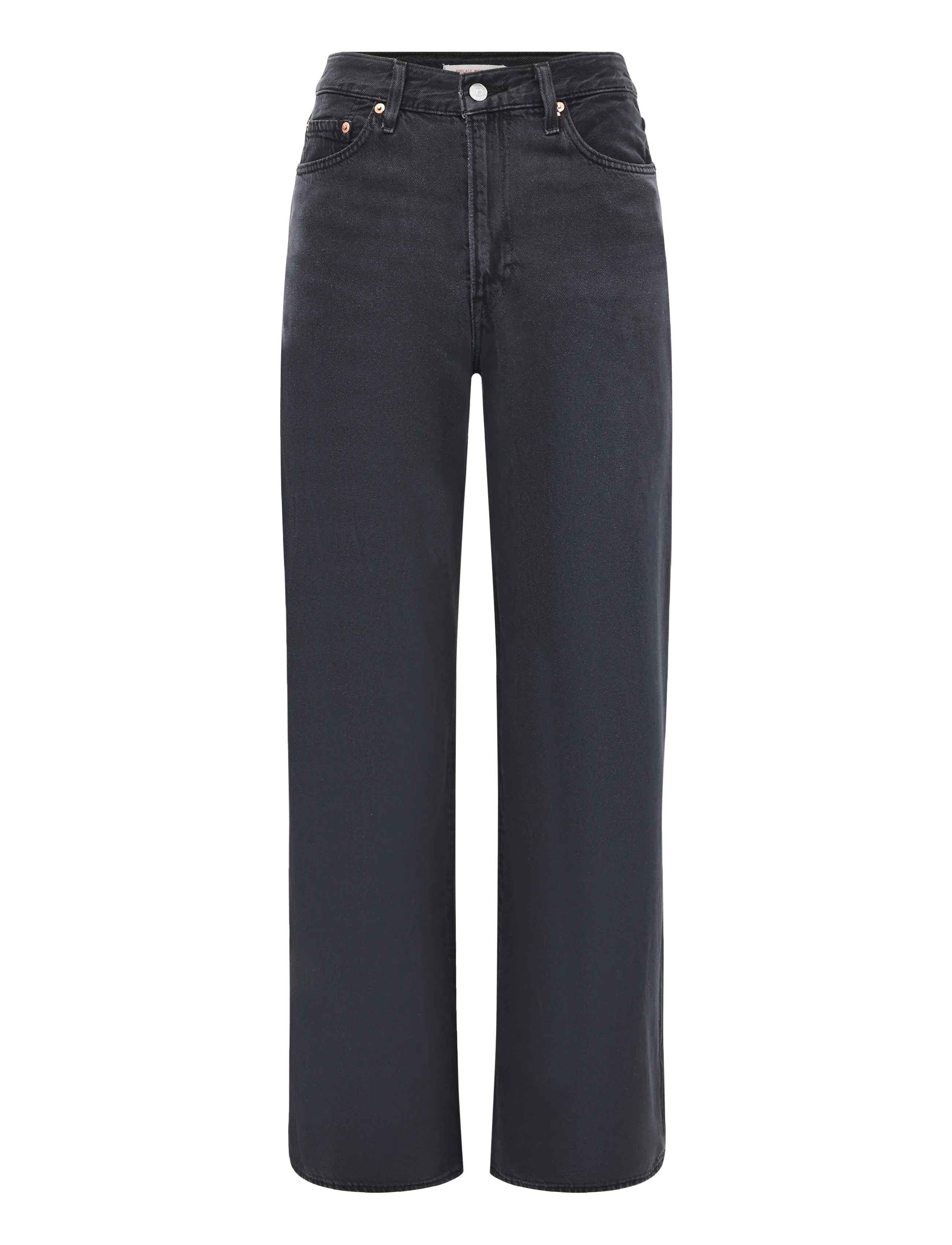 Levi's® RIBCAGE WIDE LEG H223 NONE YOU - Jeans - BLACKS / black