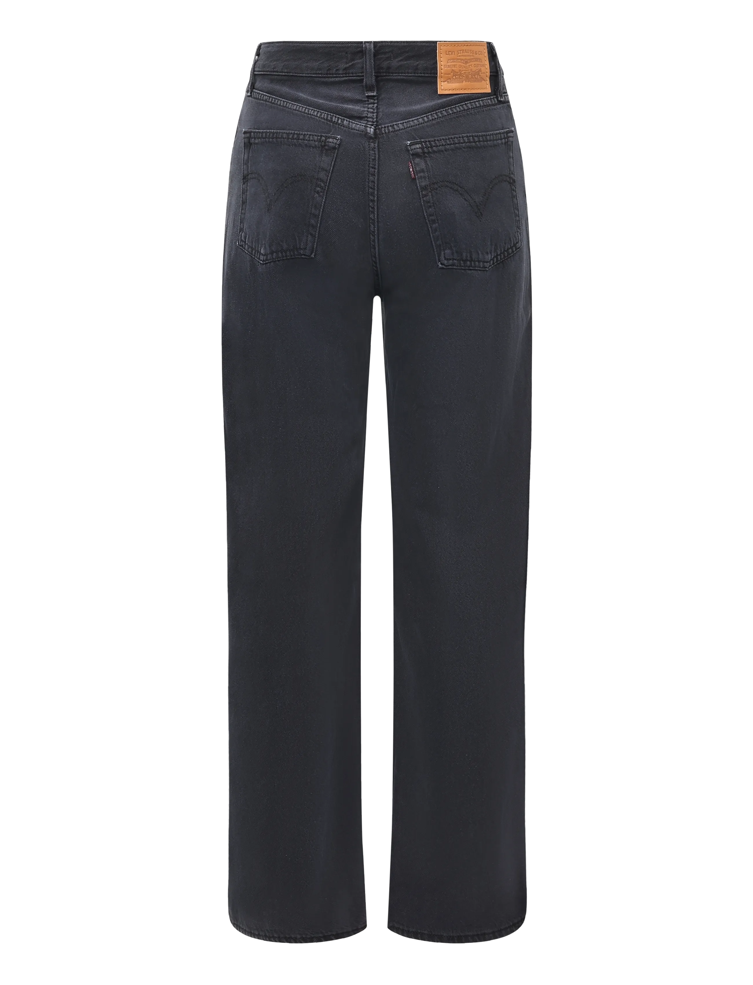Levi's® - RIBCAGE WIDE LEG H223 NONE YOU - vida jeans - blacks - 1