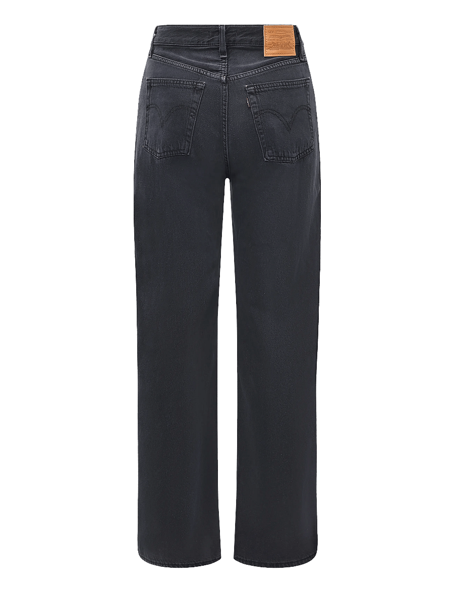 Levi's® - RIBCAGE WIDE LEG H223 NONE YOU - vida jeans - blacks - 1