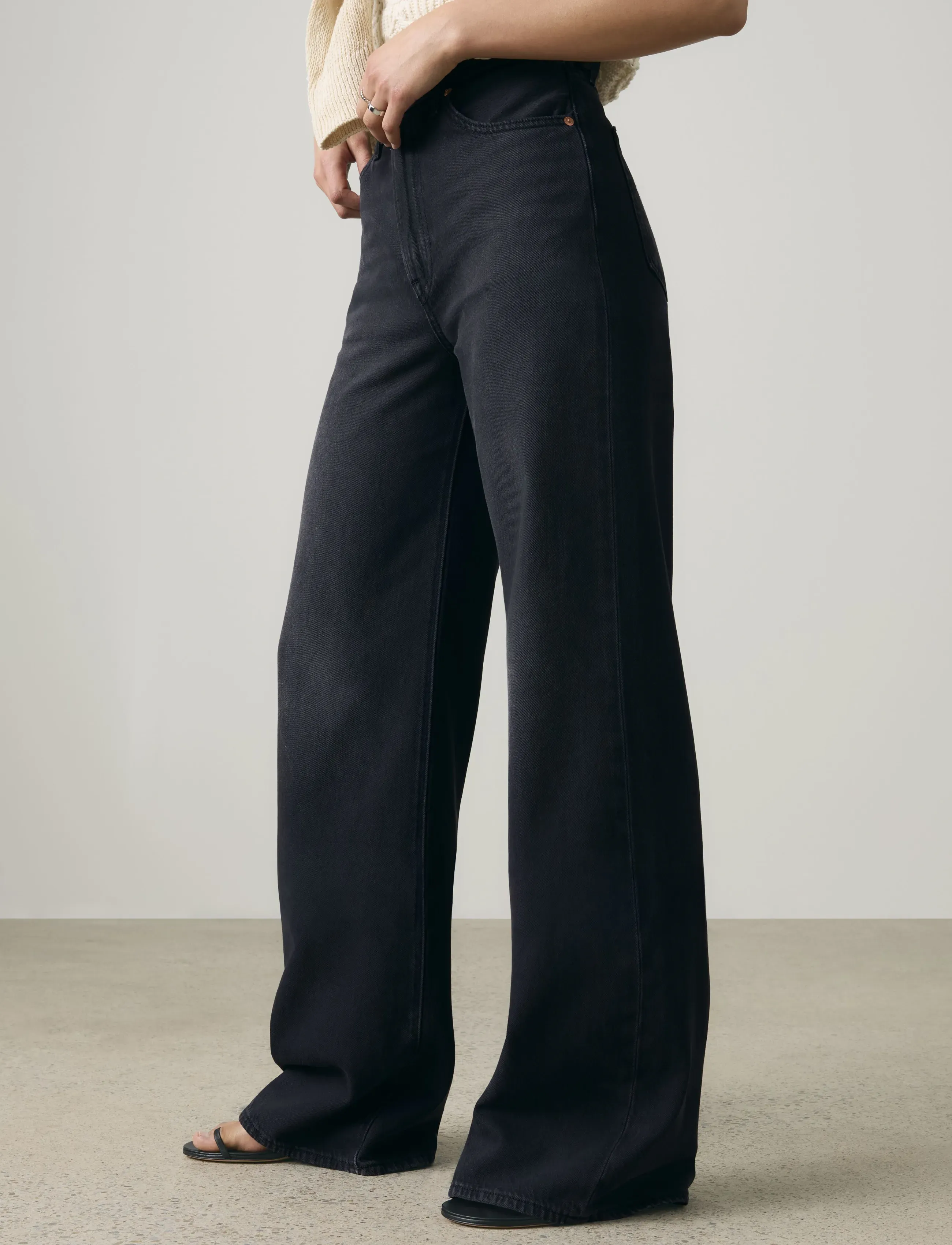 LEVIS ® Ribcage Wide Leg H223 None You jeans dam – bild 5