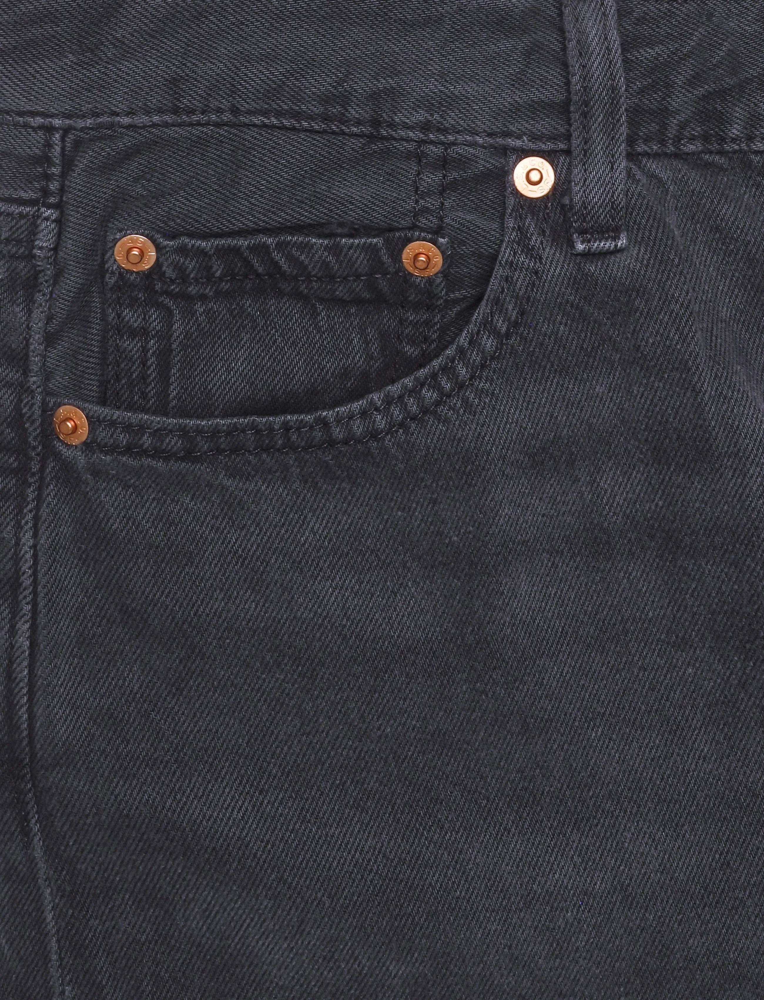 Levi's® - RIBCAGE WIDE LEG H223 NONE YOU - vida jeans - blacks - 2