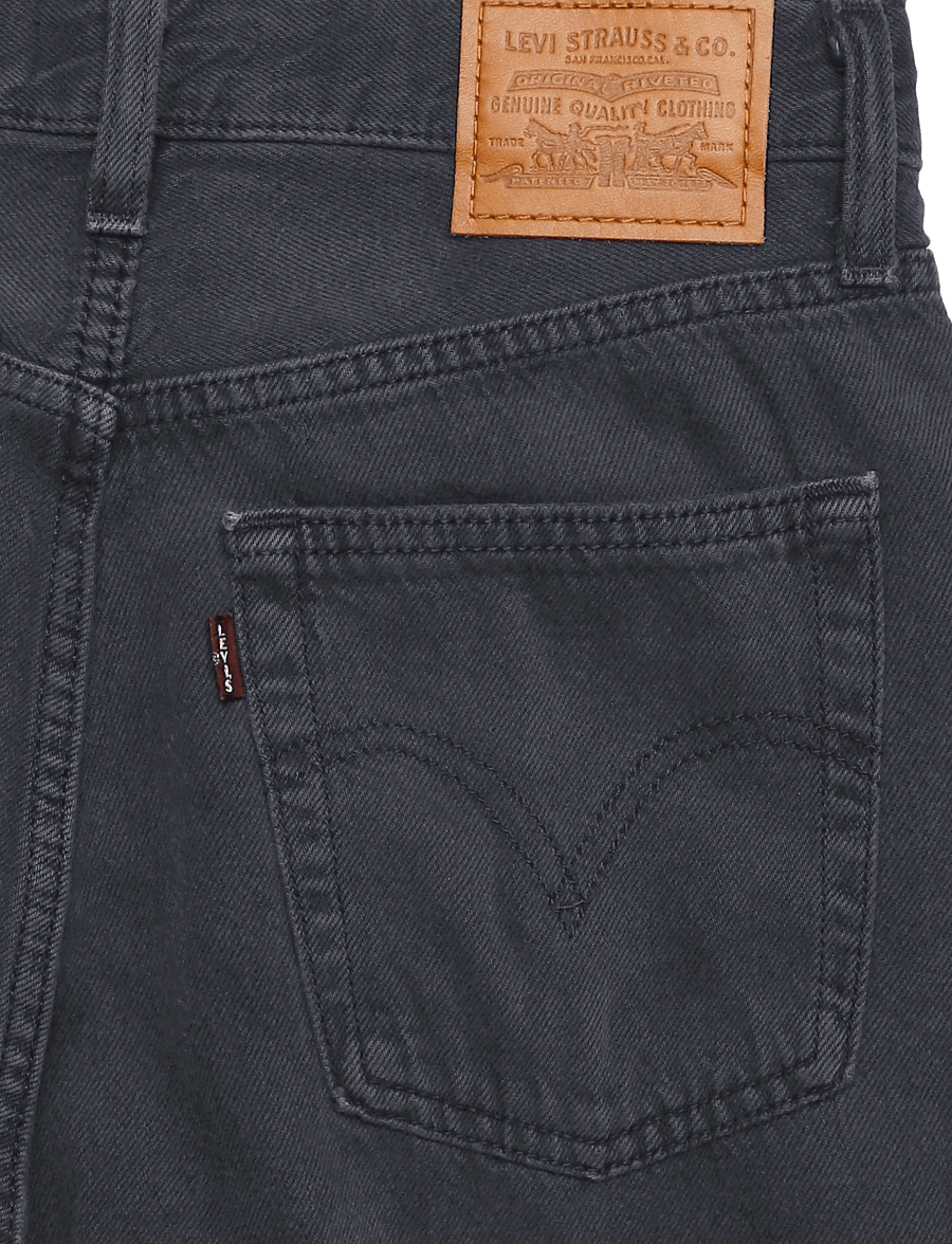 Levi's® - RIBCAGE WIDE LEG H223 NONE YOU - vida jeans - blacks - 4