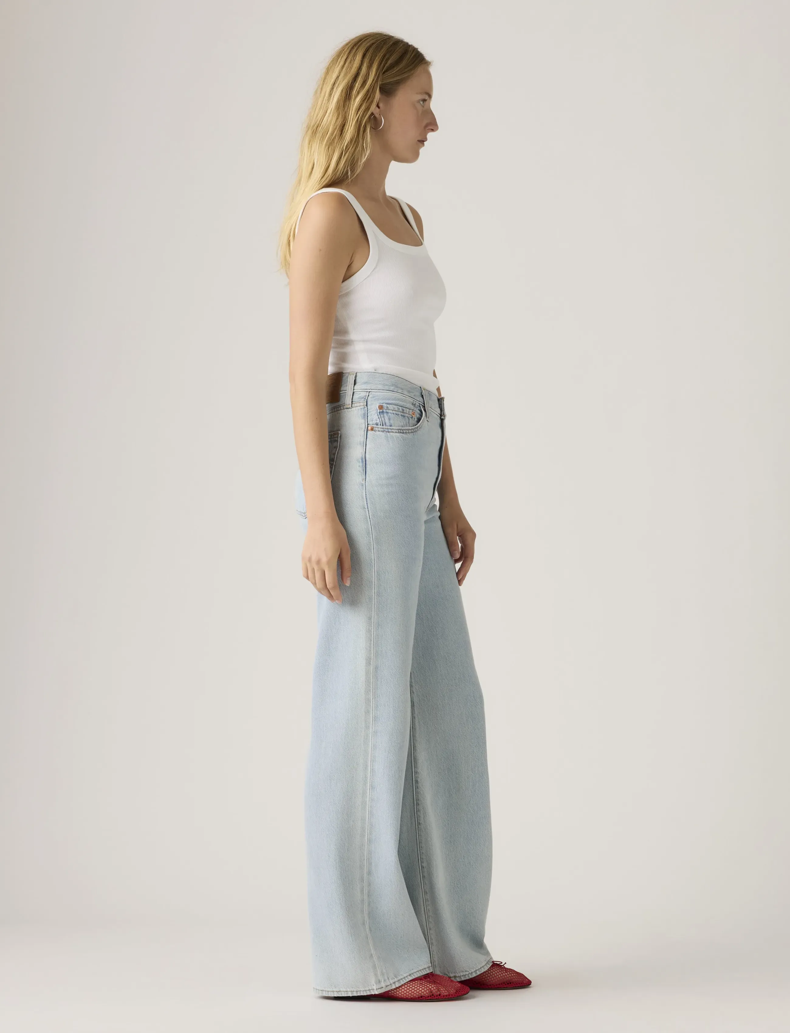 LEVIS ® Ribcage Wide Leg H223 Of Cours jeans dam – bild 6