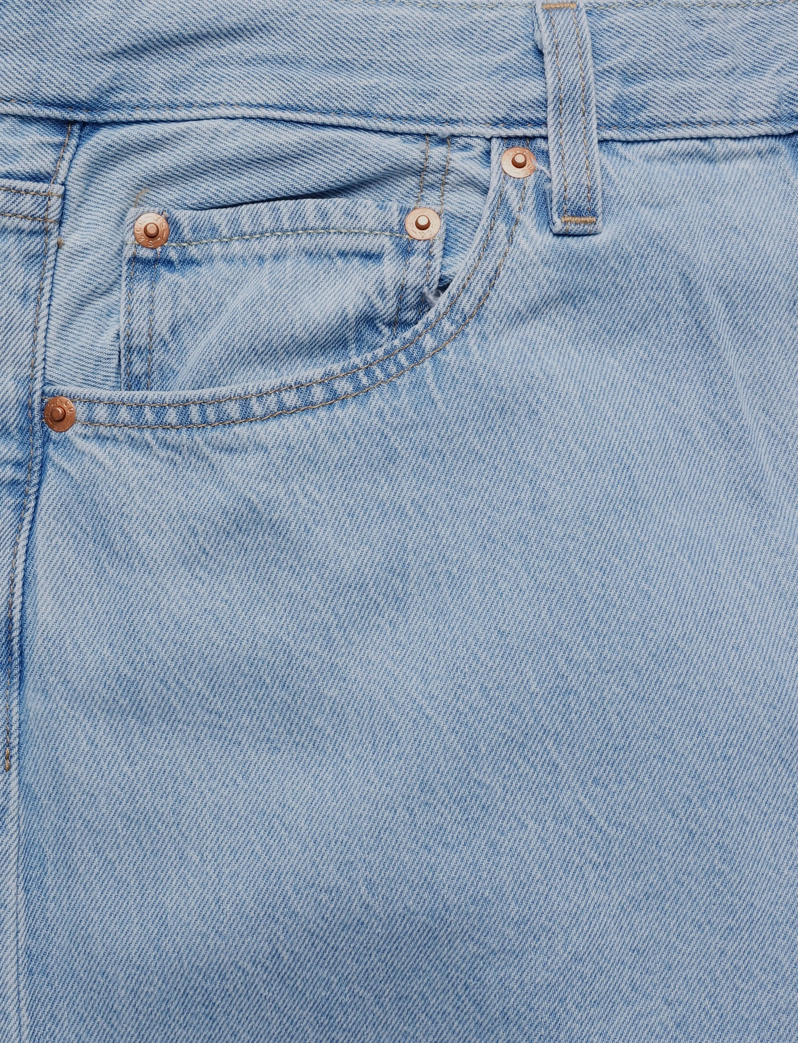 Levi's® - RIBCAGE WIDE LEG H223 OF COURS - laia säärega teksad - med indigo - flat finish - 2