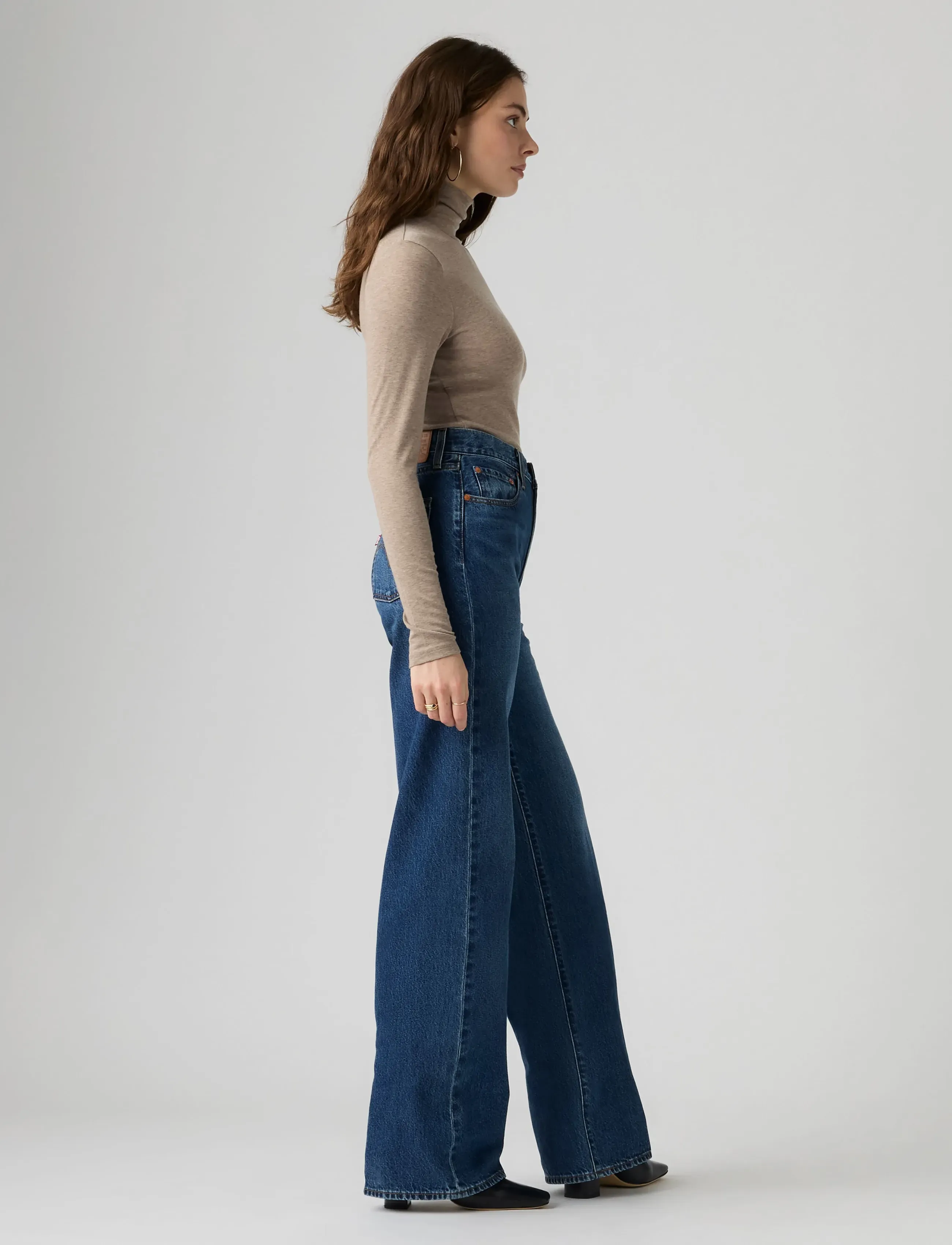 LEVIS ® Ribcage Wide Leg H223 Maybe An jeans dam – bild 6