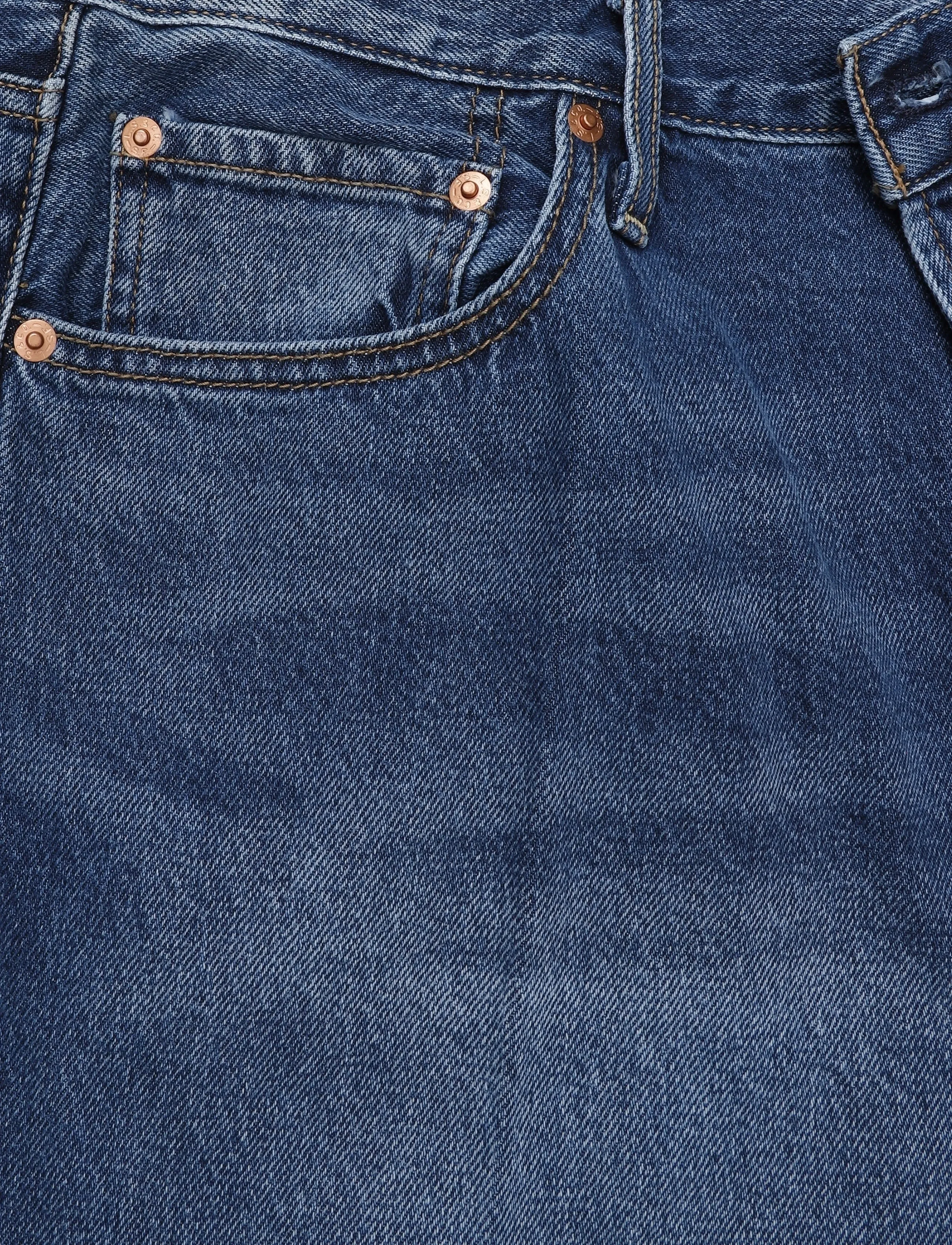 Levi's® - RIBCAGE WIDE LEG H223 MAYBE AN - wide leg jeans - med indigo - worn in - 2