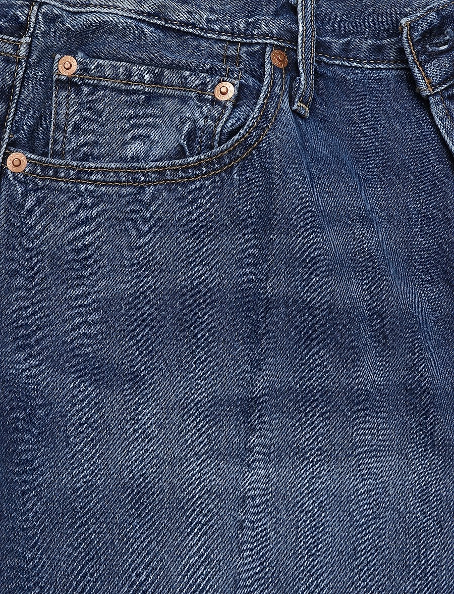 Levi's® - RIBCAGE WIDE LEG H223 MAYBE AN - wide leg jeans - med indigo - worn in - 2