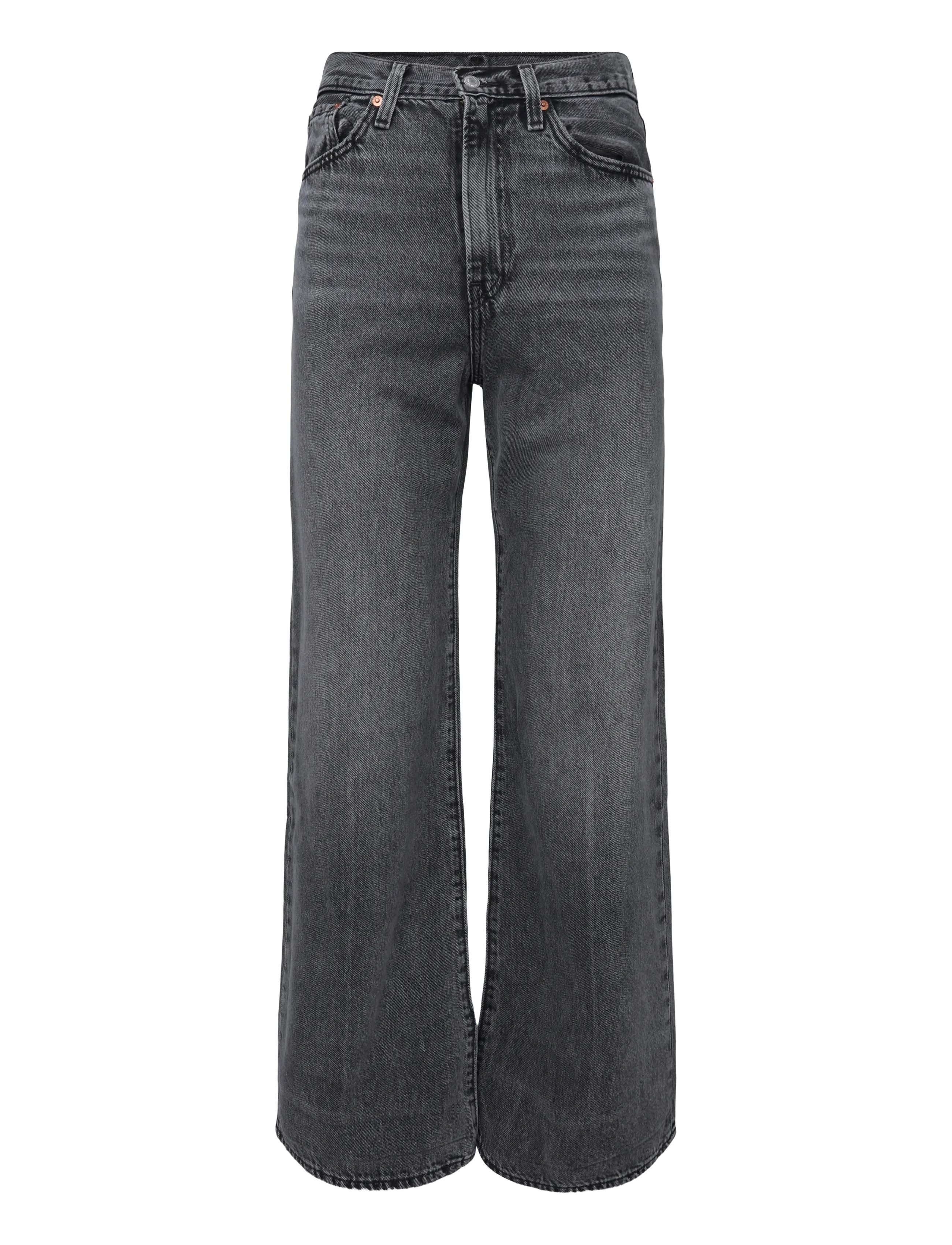 Levi's® - RIBCAGE WIDE LEG H223 YOURE EX - laia säärega teksad - greys - 1