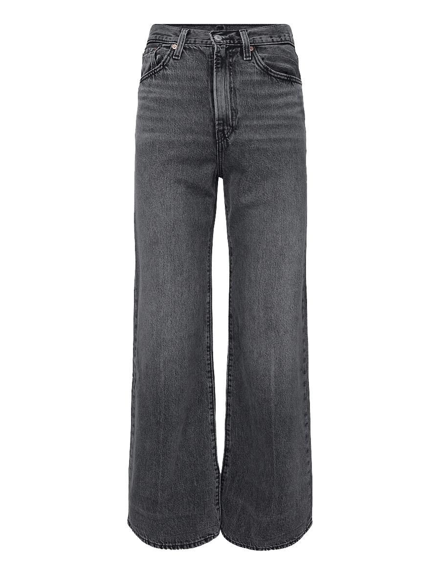 Levi's® - RIBCAGE WIDE LEG H223 YOURE EX - laia säärega teksad - greys - 1