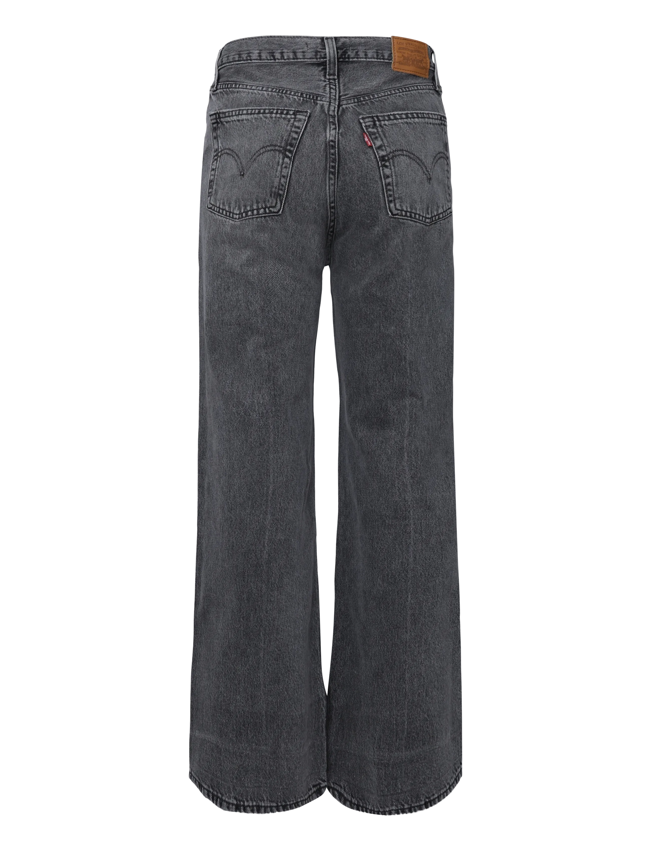 Levi's® - RIBCAGE WIDE LEG H223 YOURE EX - laia säärega teksad - greys - 2