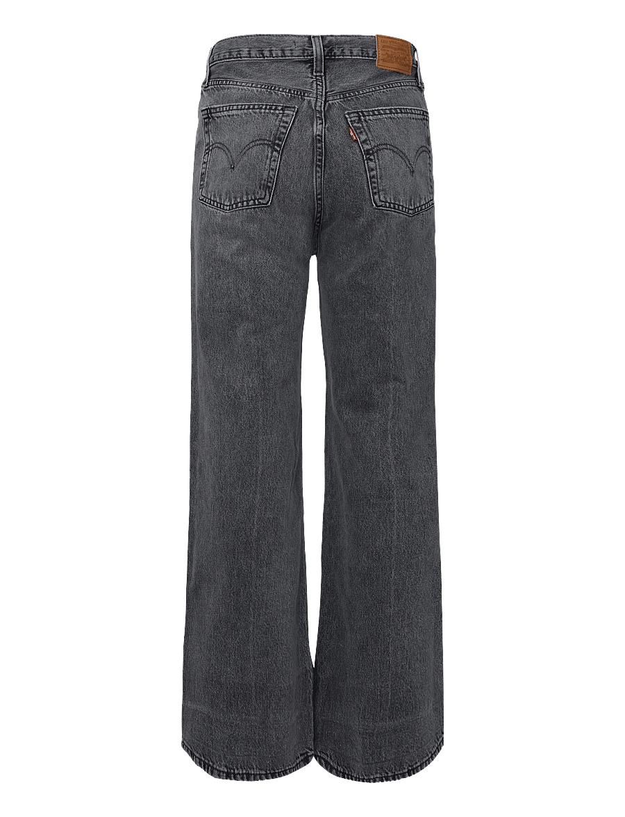Levi's® - RIBCAGE WIDE LEG H223 YOURE EX - laia säärega teksad - greys - 2