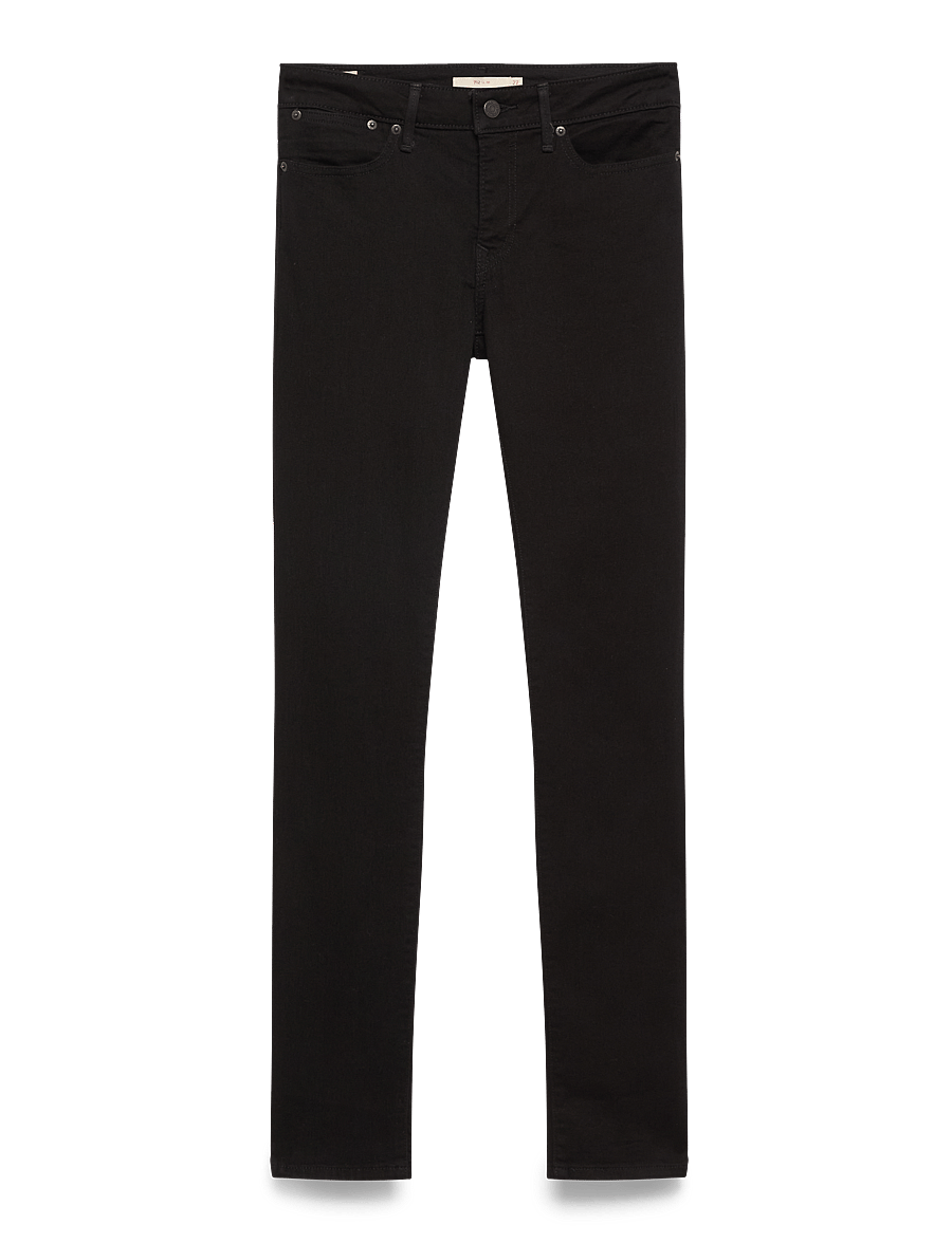 Levi's® - 712 SLIM WELT POCKET MIDNIGHT - skinny jeans - blacks - 2