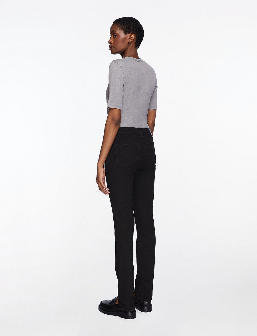 Levi's® - 712 SLIM WELT POCKET MIDNIGHT - skinny jeans - blacks - 5