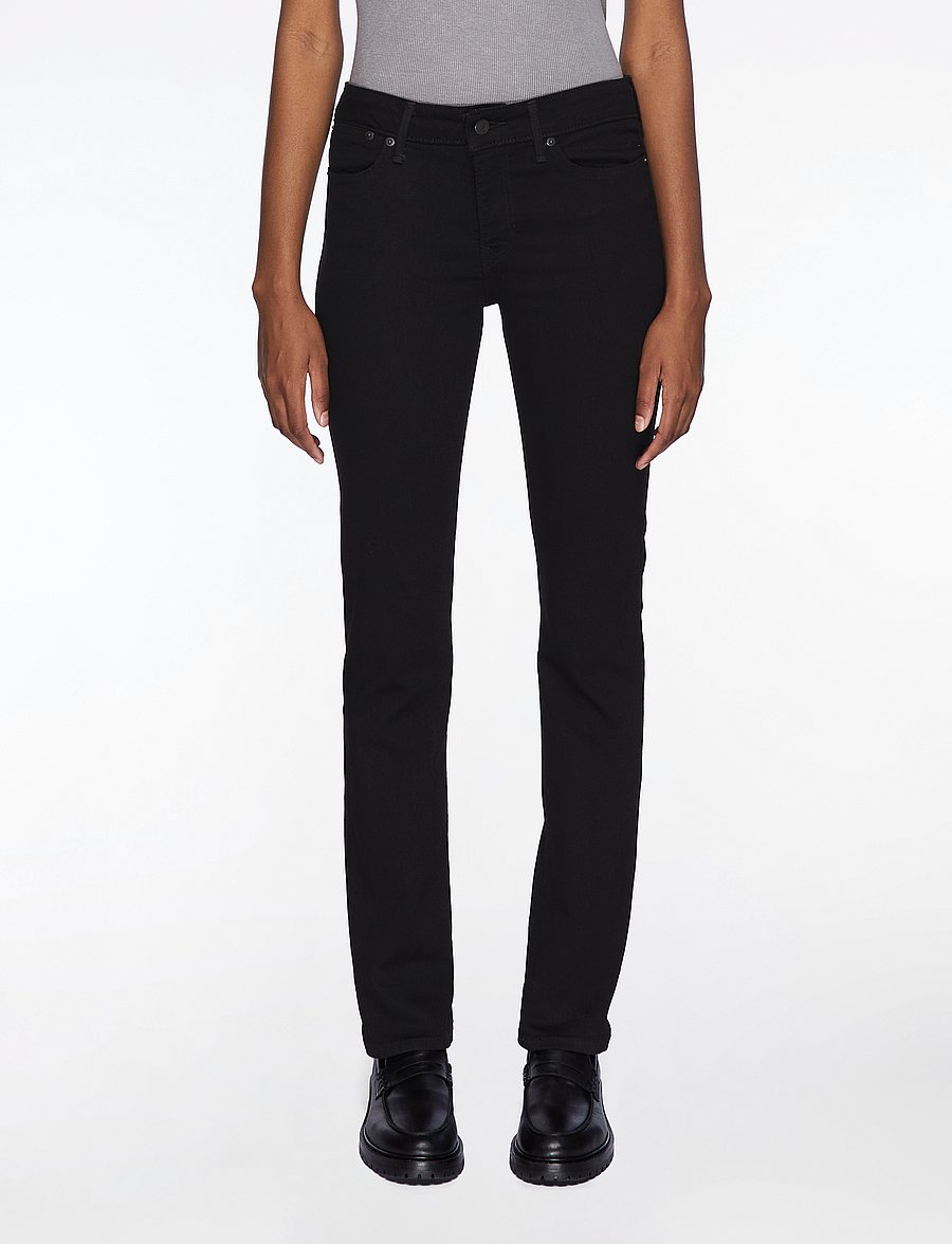 Levi's® - 712 SLIM WELT POCKET MIDNIGHT - skinny jeans - blacks - 0