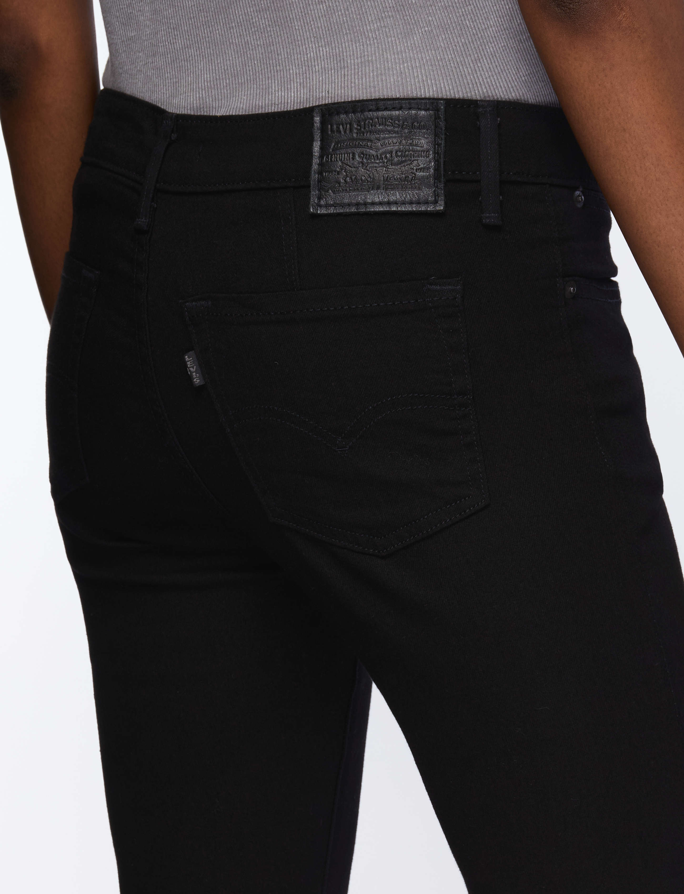 LEVIS ® Jeans '712™ Slim Welt Pocket' dam – bild 8