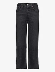 LEVI´S Women - RIBCAGE NO BACK POCKET FEELIN - straight jeans - blacks - 0