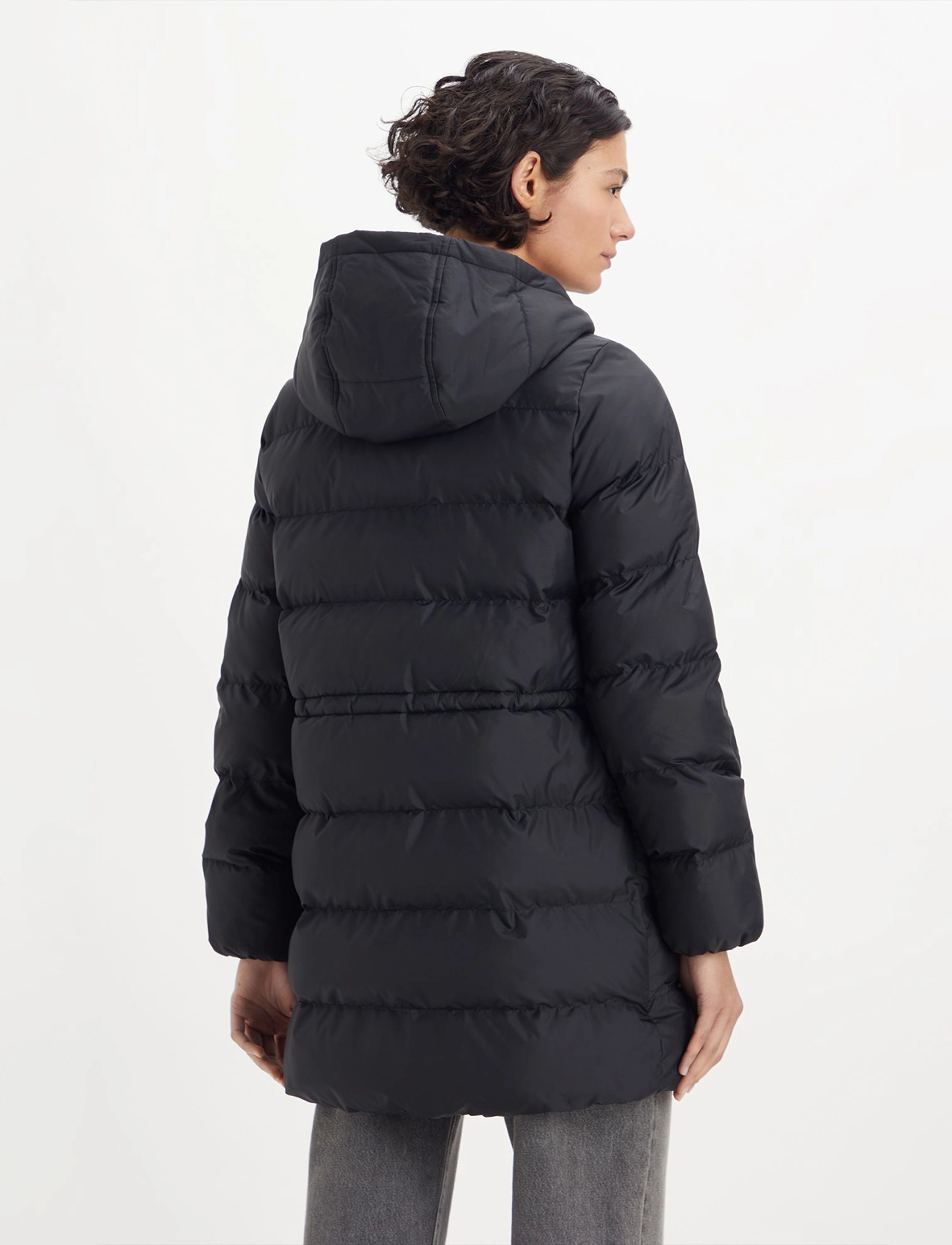LEVI´S Women - HOODED MIDI CAVIAR - blacks - 4