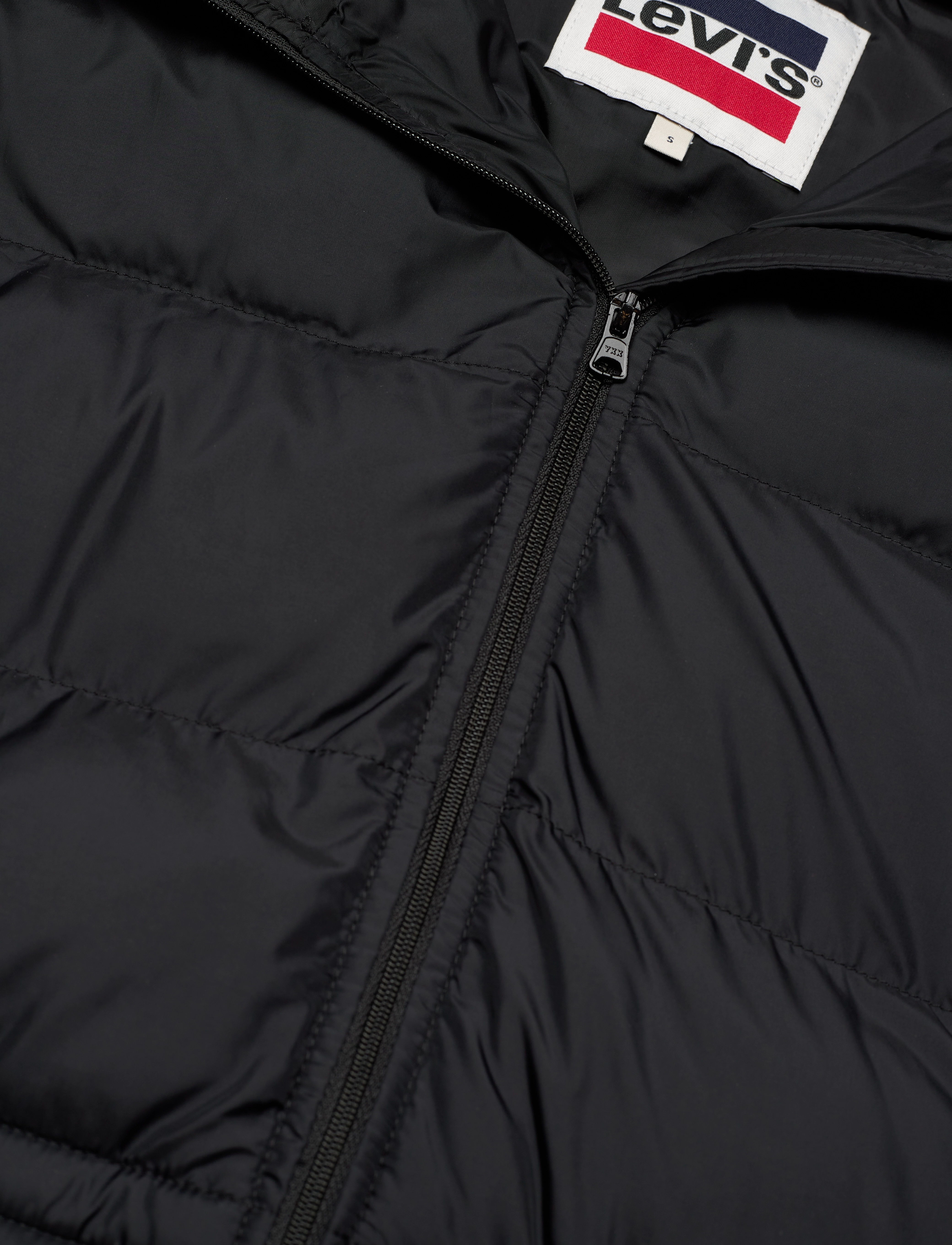 LEVI´S Women - HOODED MIDI CAVIAR - blacks - 5