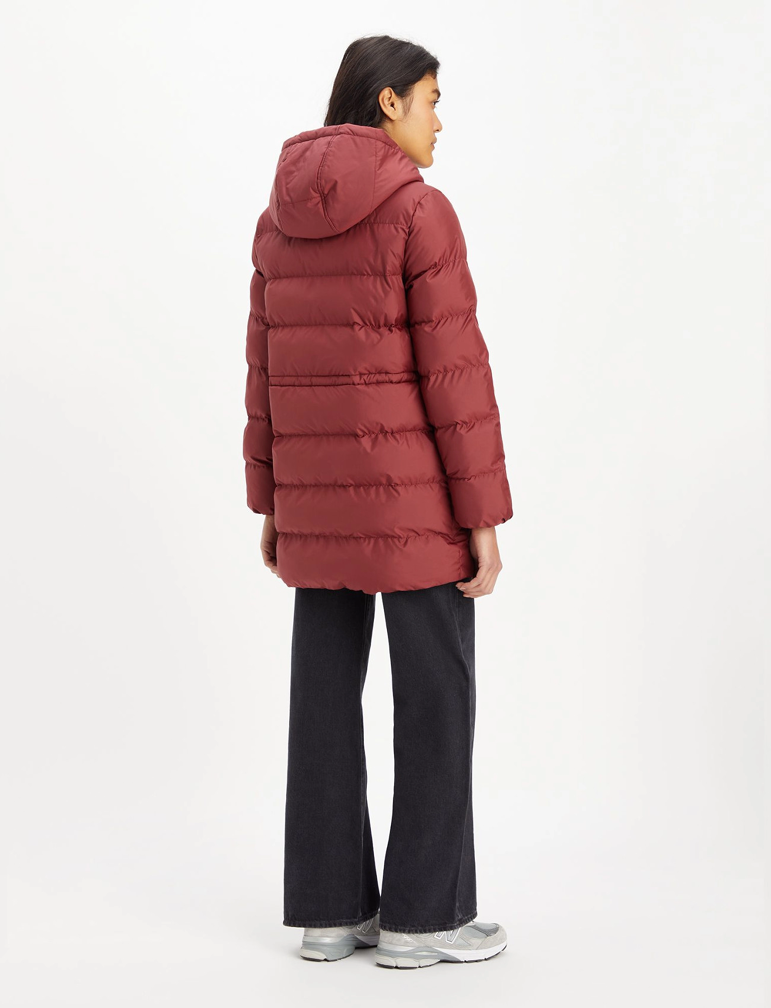 LEVI´S Women - HOODED MIDI SYRAH - reds - 3