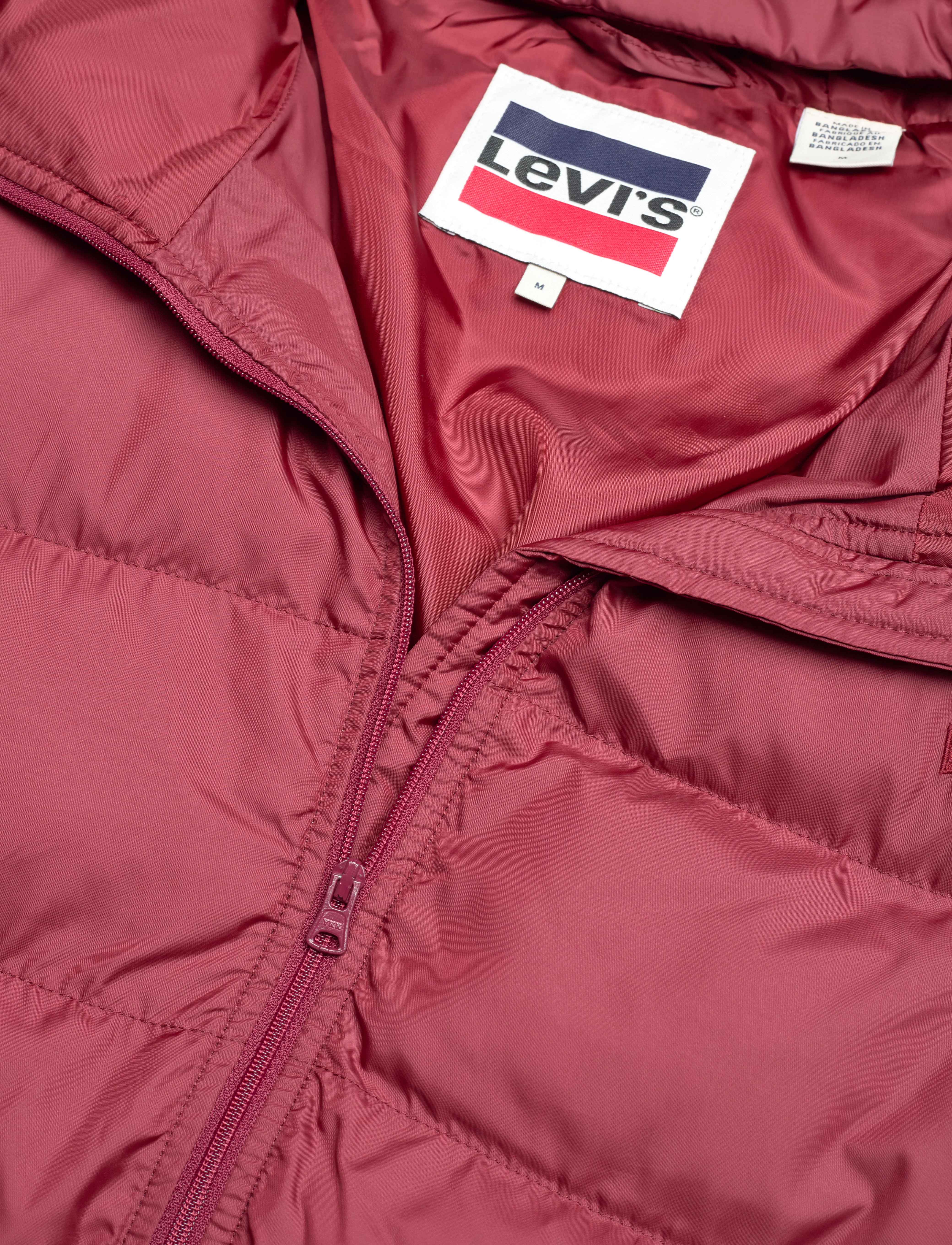 LEVI´S Women - HOODED MIDI SYRAH - reds - 4